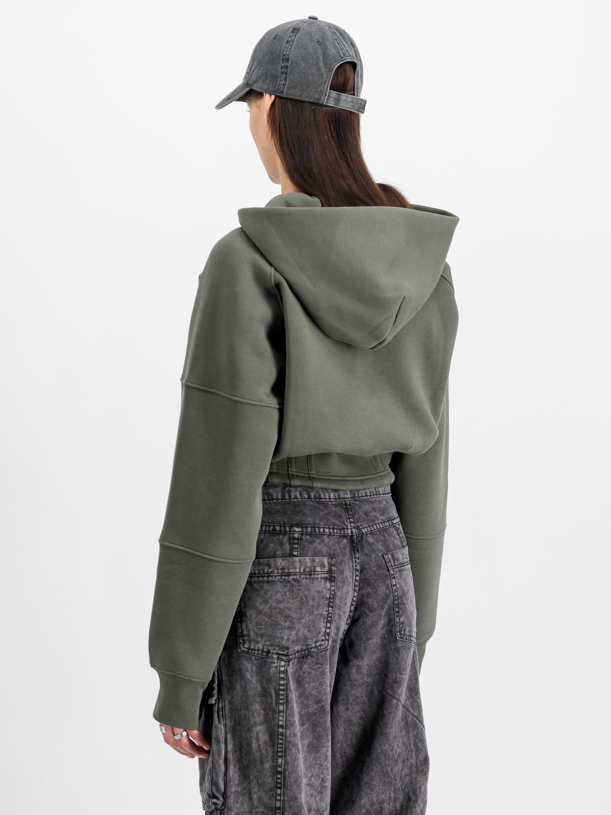 Waisted Hoodie Women