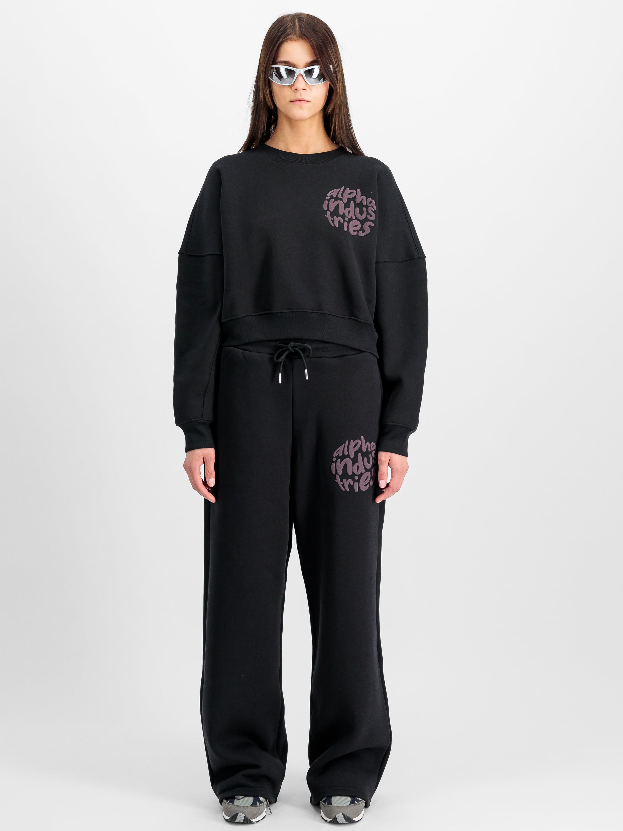 Logo Jogger Women-Hosen-Alpha Industries-OUTLET-ARCHIVIST-ARCHIVE-SALE