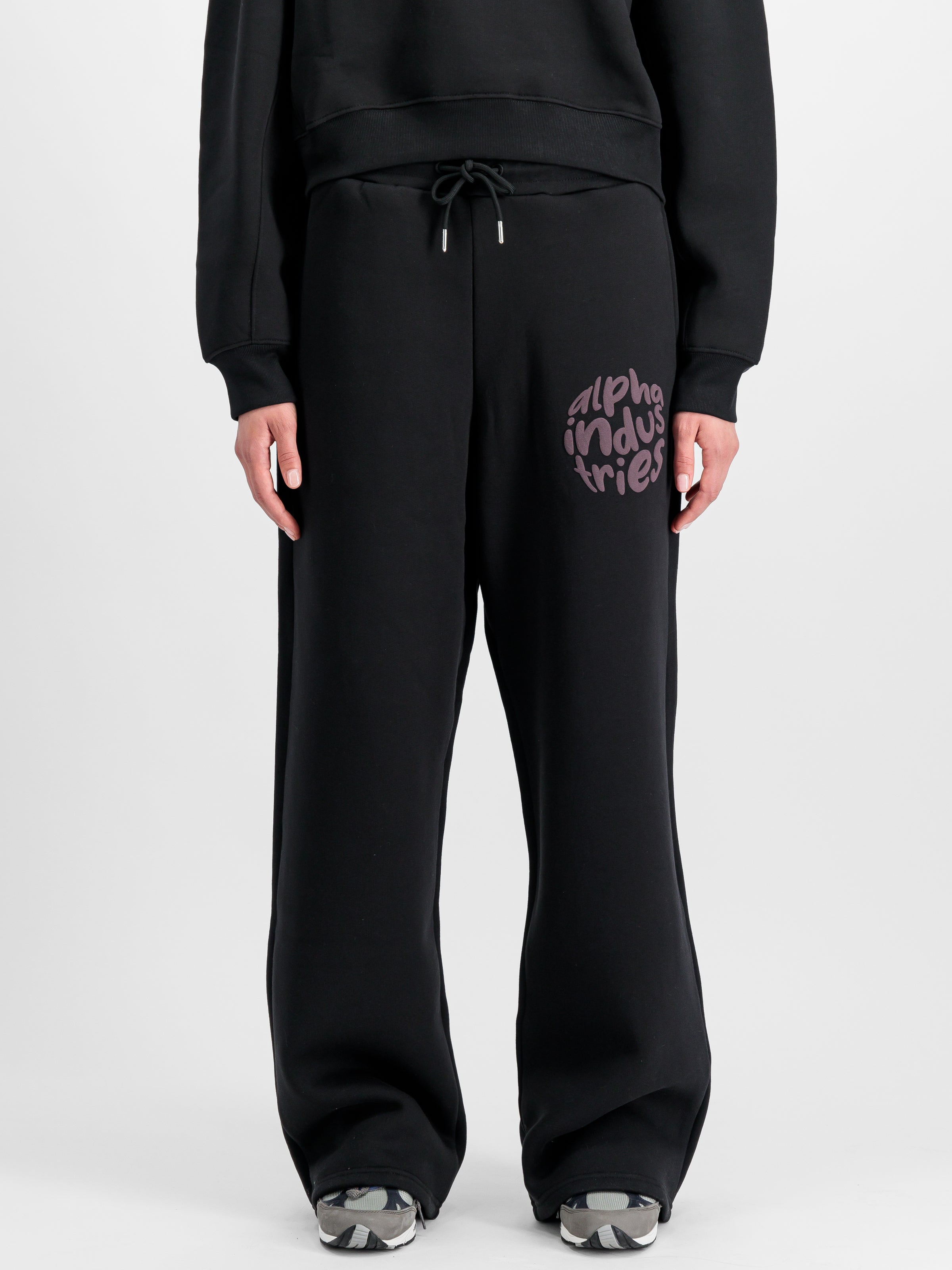 Logo Jogger Women-Hosen-Alpha Industries-OUTLET-ARCHIVIST-ARCHIVE-SALE