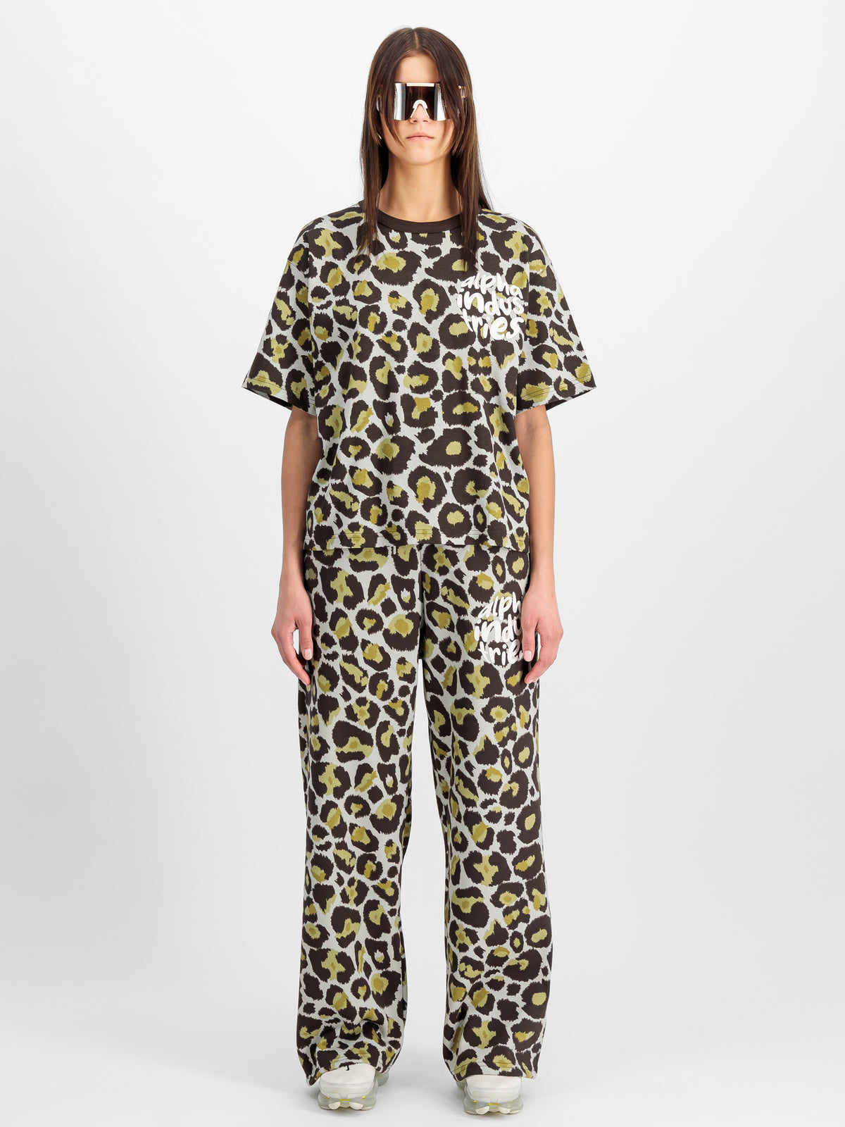 Logo Camo Jogger Women