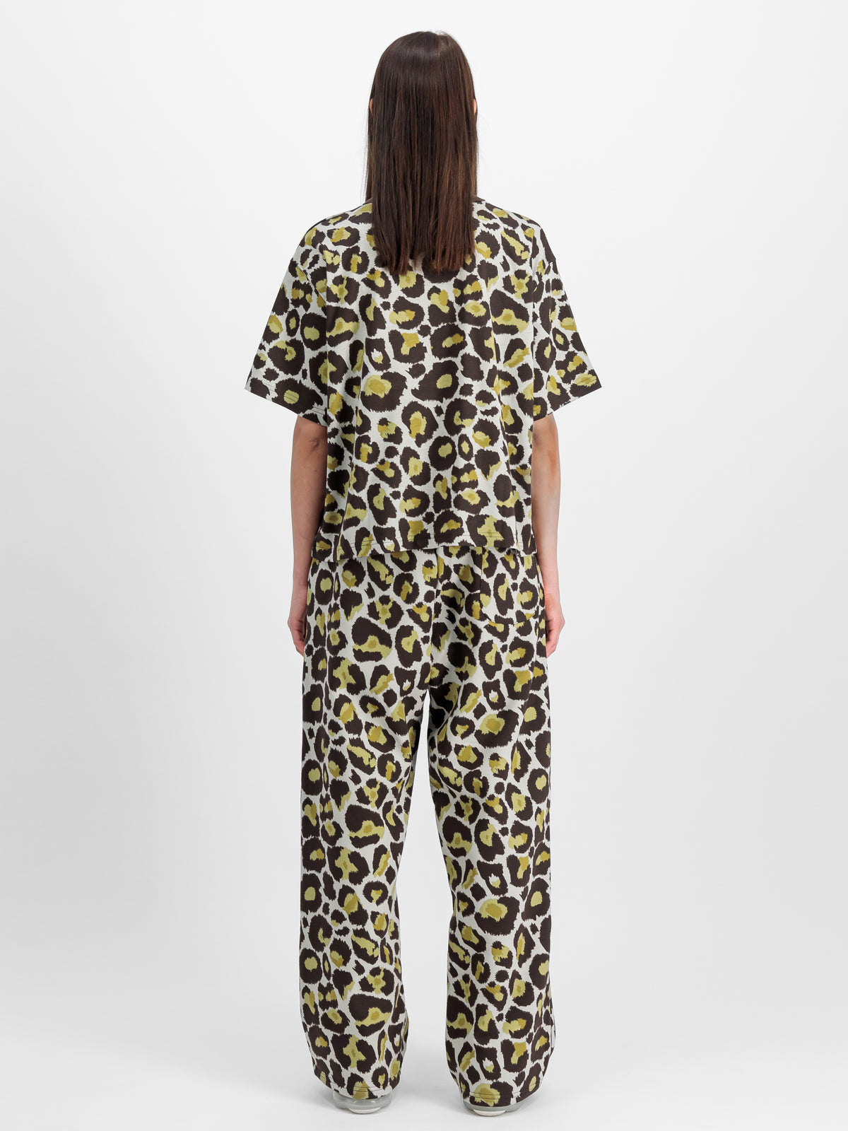 Logo Camo Jogger Women