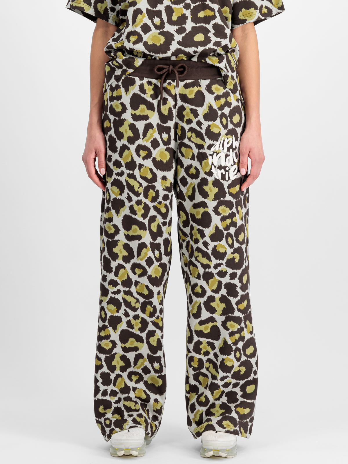 Logo Camo Jogger Women