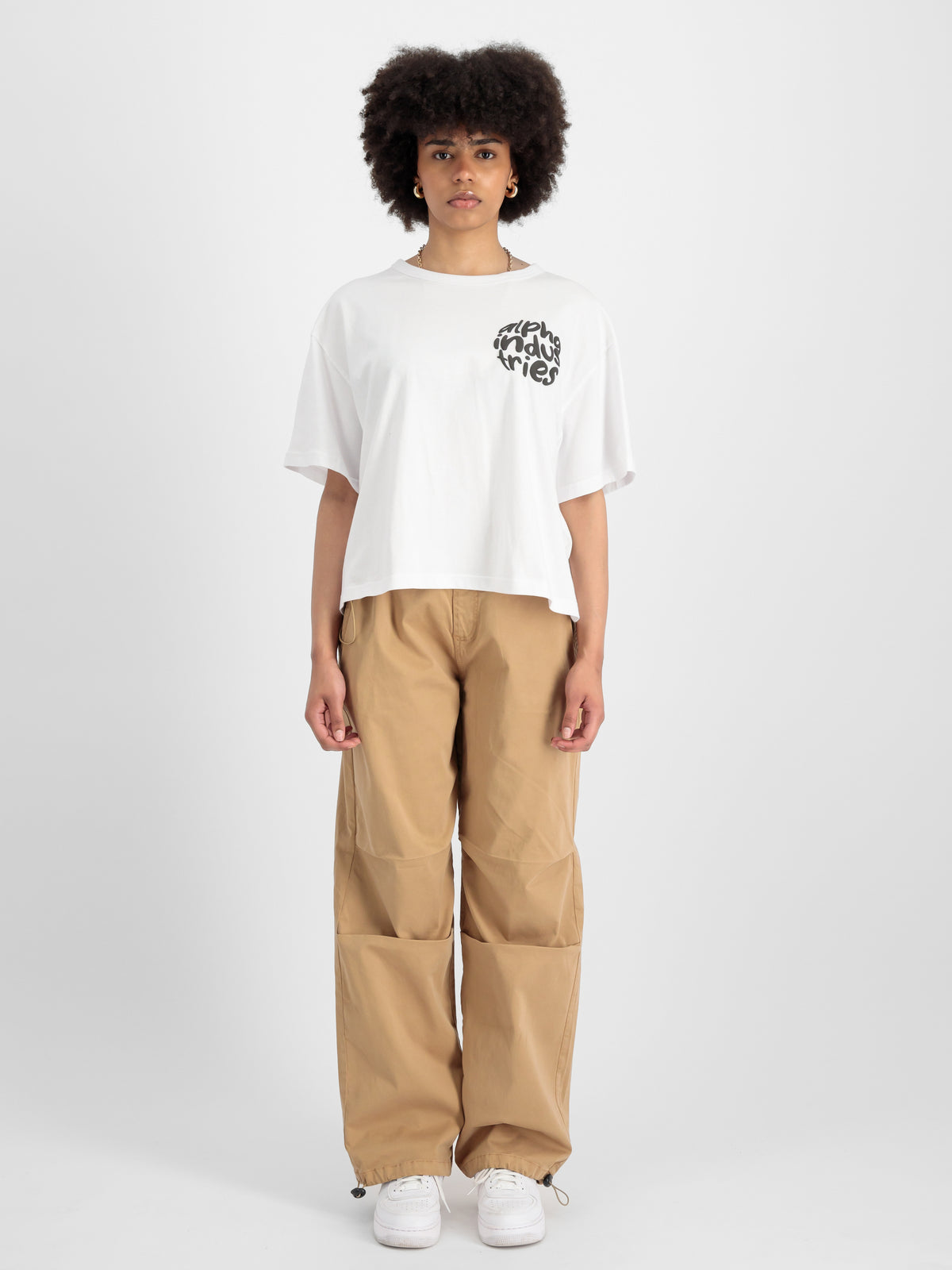 Logo Oversized T-Shirt Women