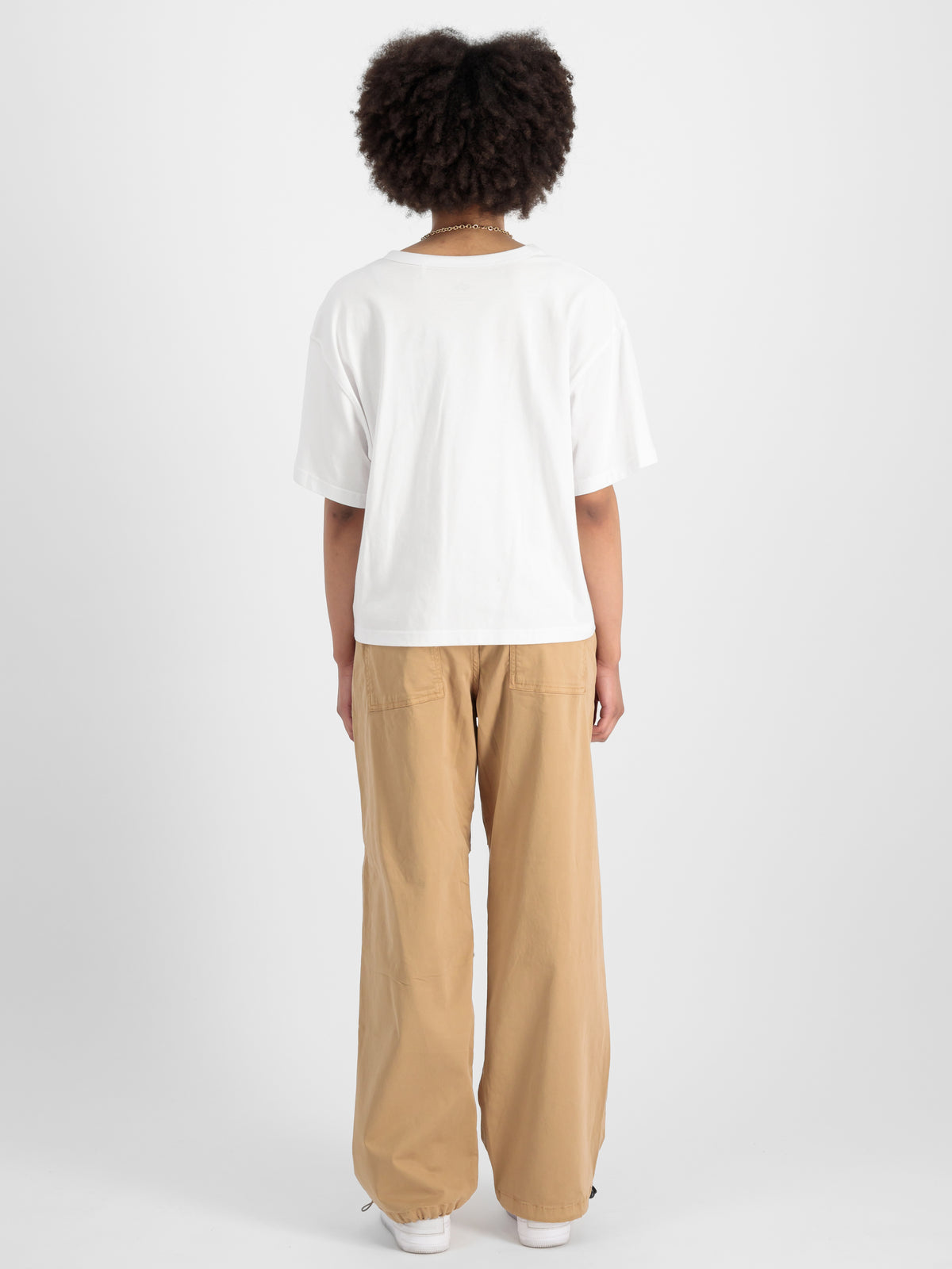 Logo Oversized T-Shirt Women