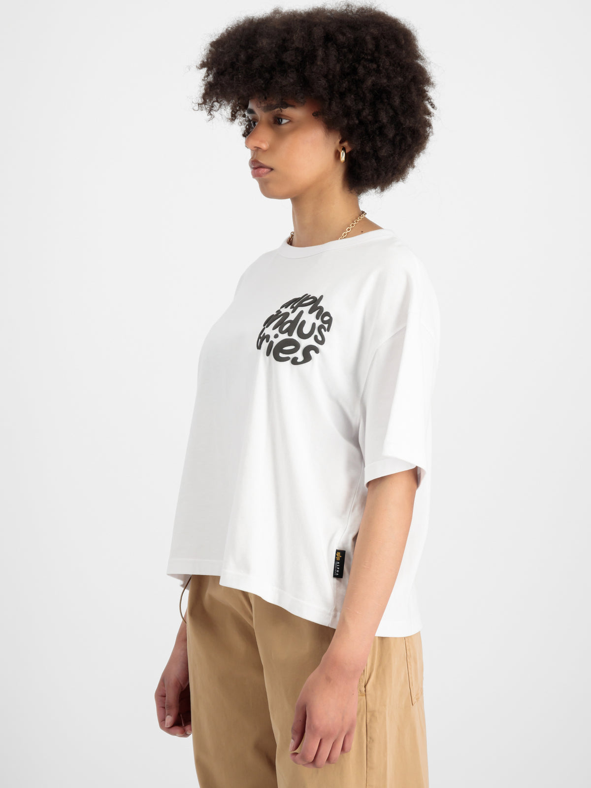 Logo Oversized T-Shirt Women