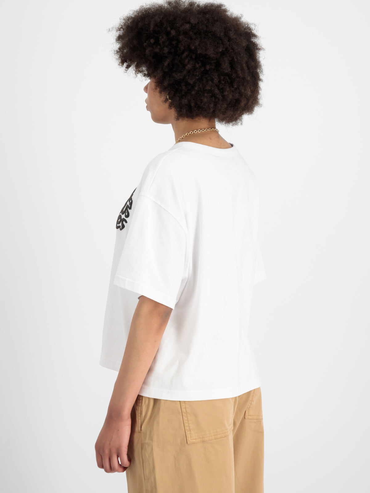 Logo Oversized T-Shirt Women