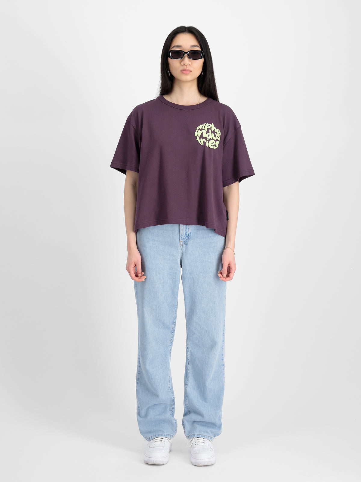 Logo Oversized T-Shirt Women