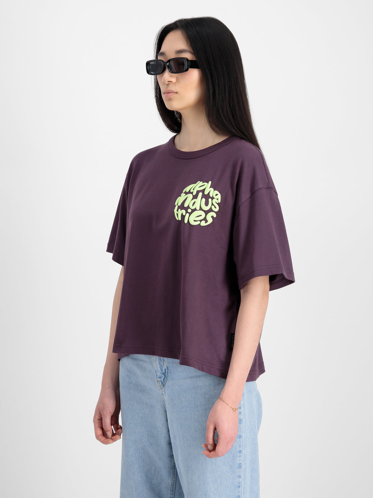 Logo Oversized T-Shirt Women