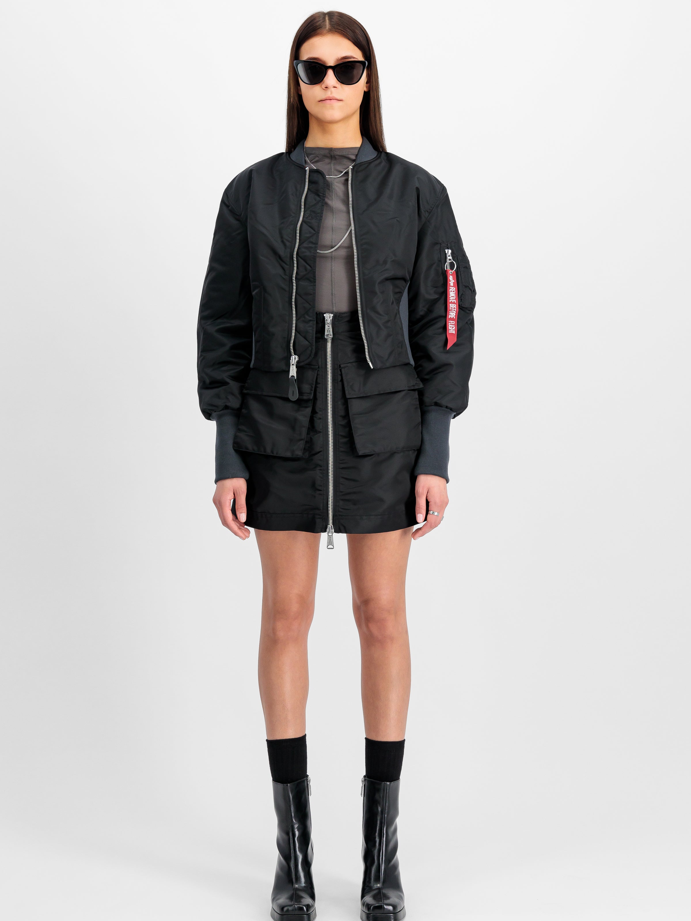 Utility Mini Skirt Women-Kleider & Röcke-Alpha Industries-OUTLET-ARCHIVIST-ARCHIVE-SALE