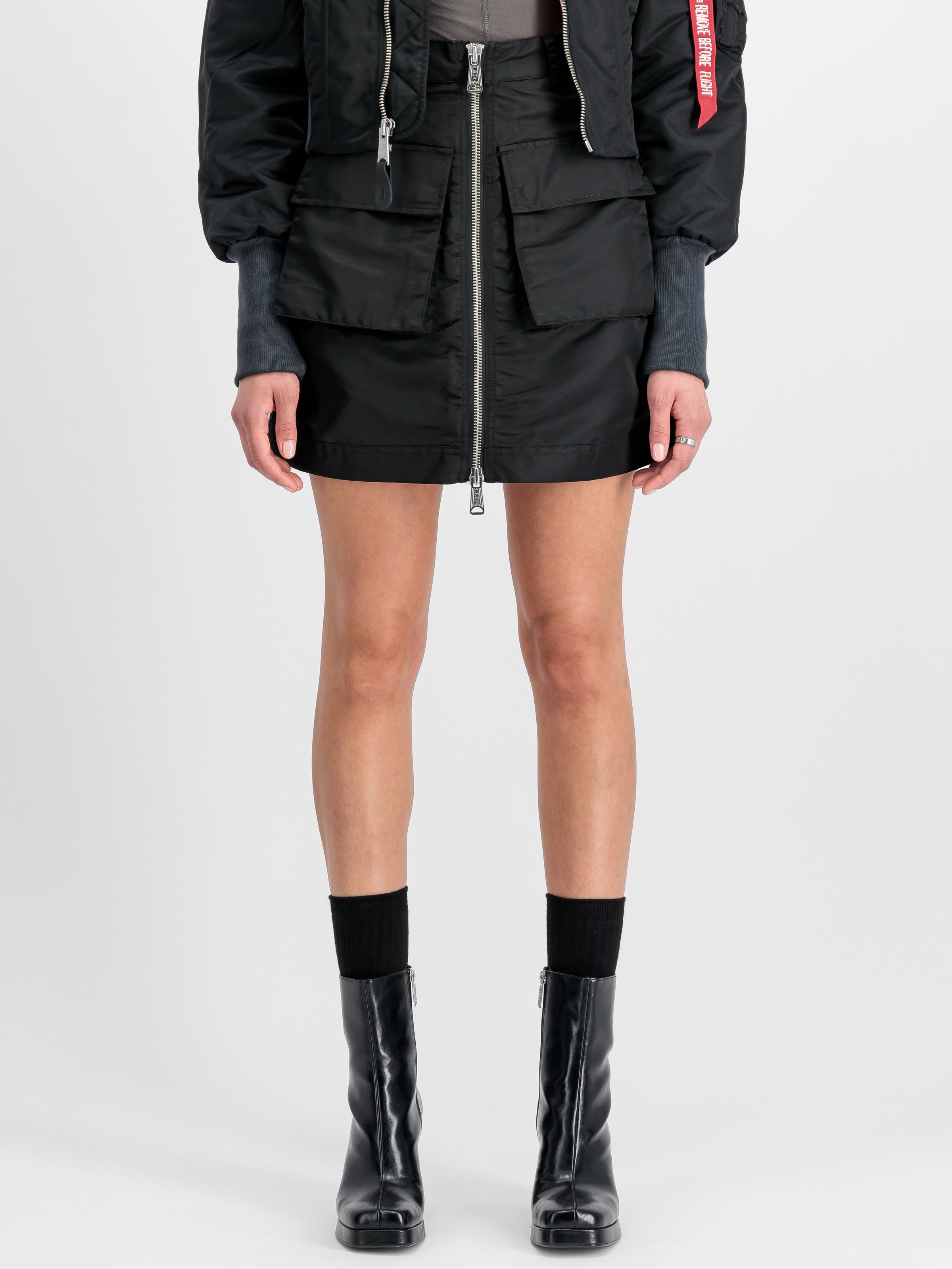 Utility Mini Skirt Women-Kleider & Röcke-Alpha Industries-OUTLET-ARCHIVIST-ARCHIVE-SALE
