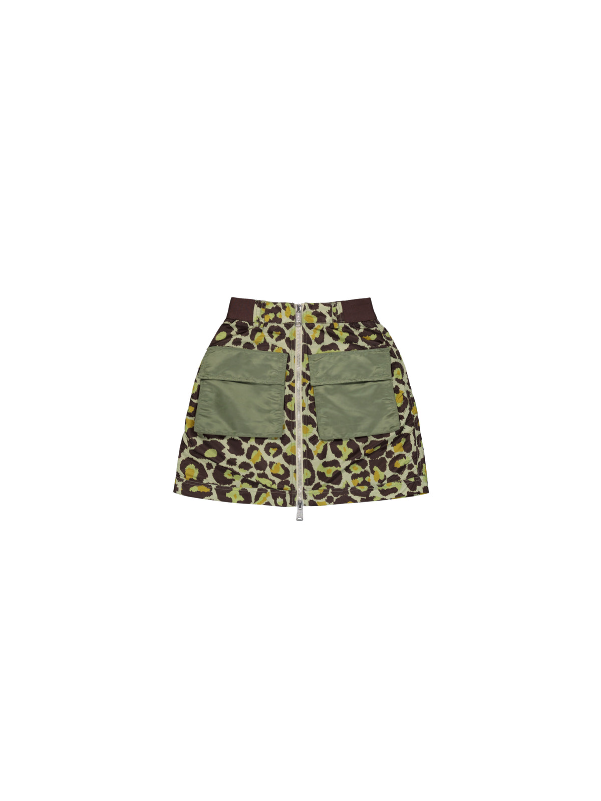 Camo Utility Mini Skirt Women