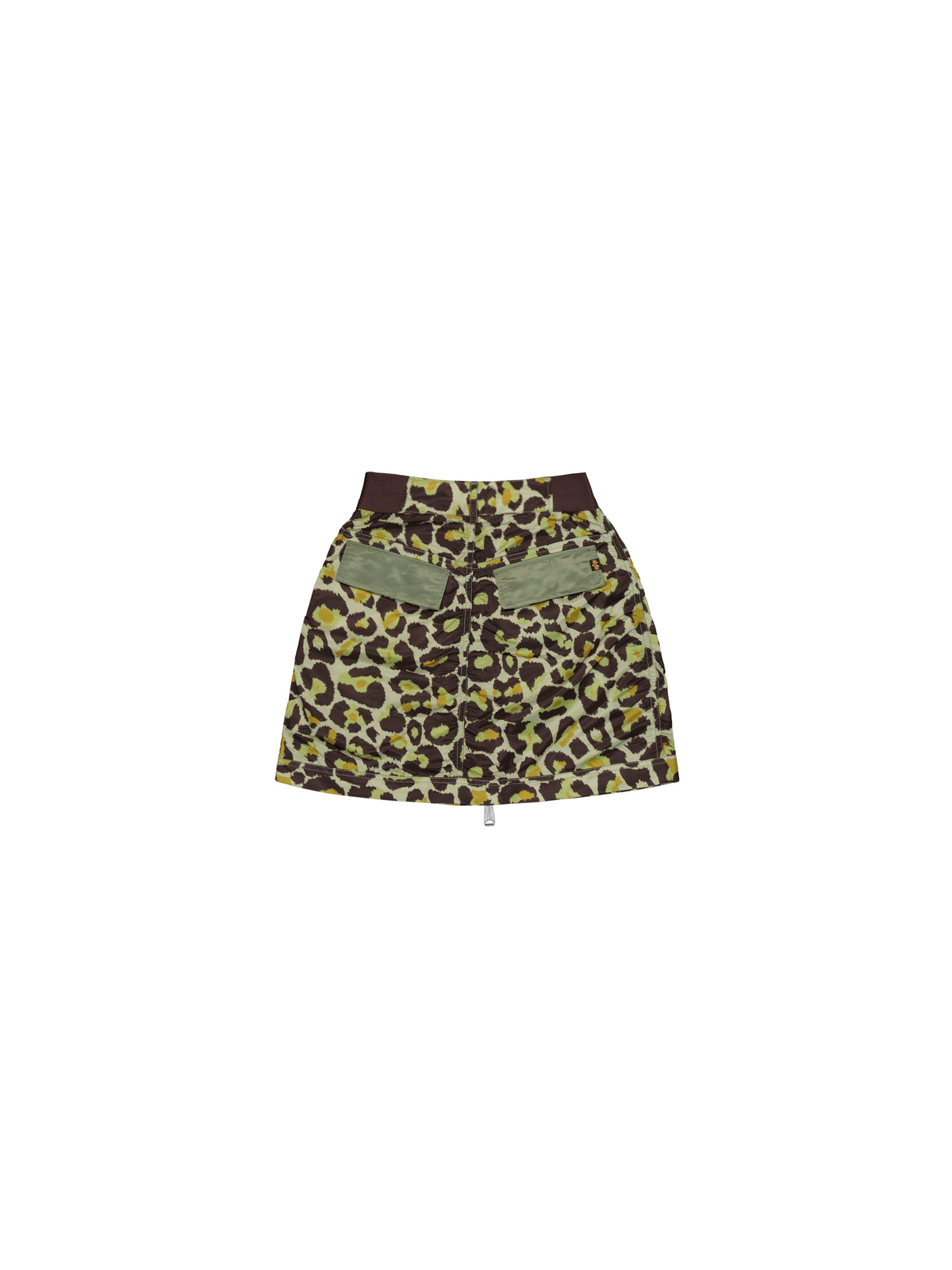 Camo Utility Mini Skirt Women