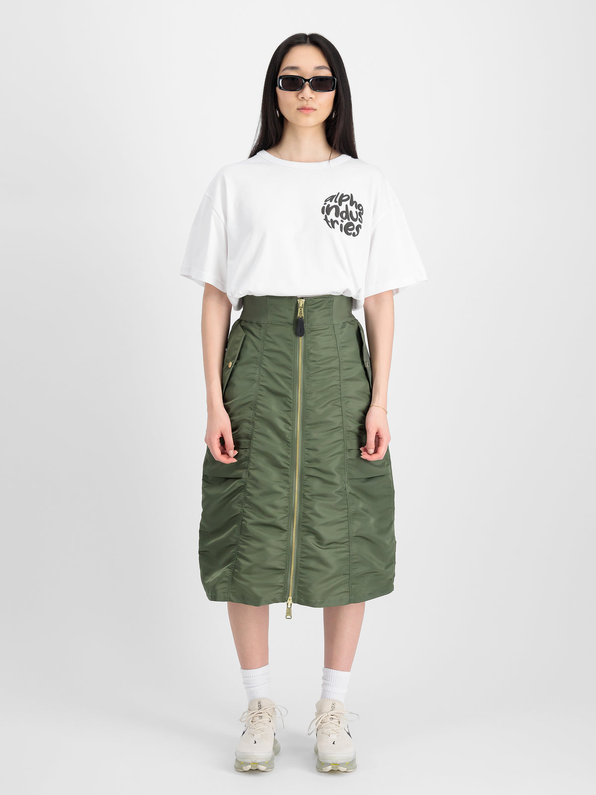 MA-1 Midi Skirt Women