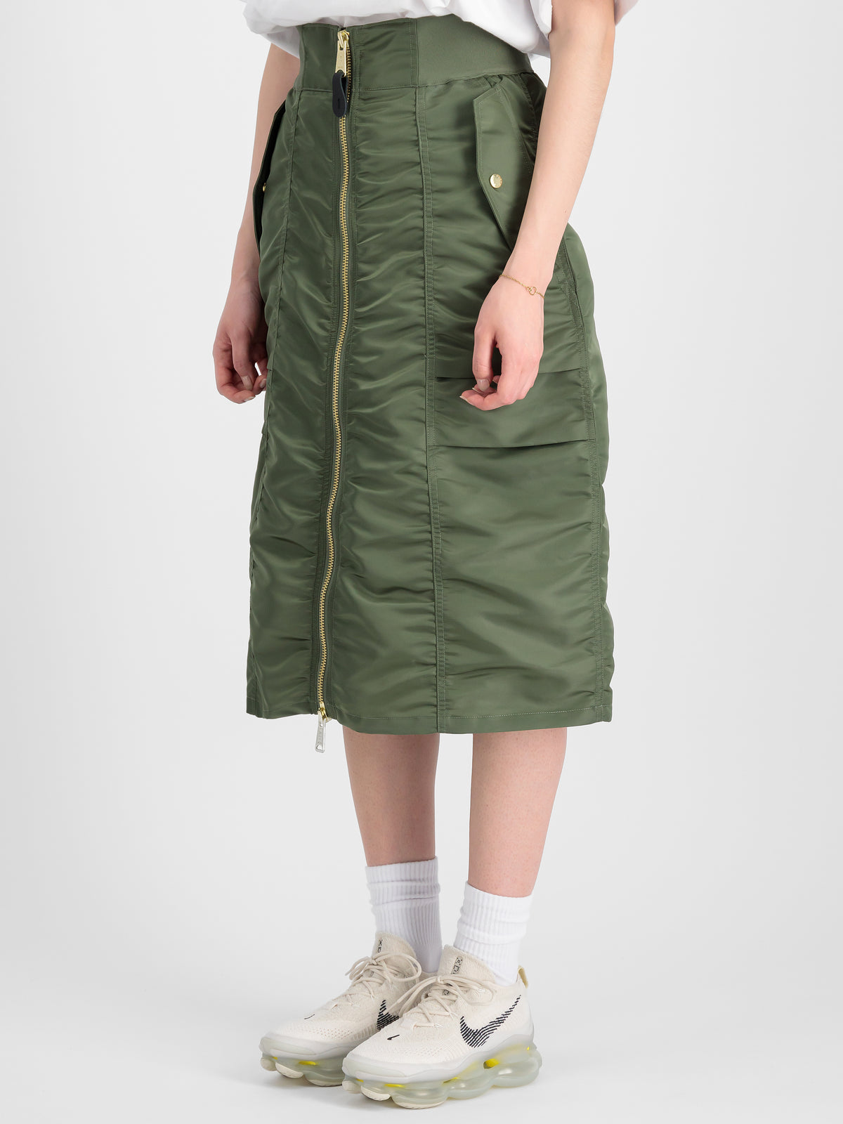 MA-1 Midi Skirt Women