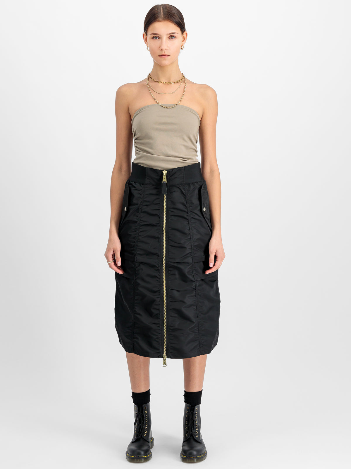 MA-1 Midi Skirt Women