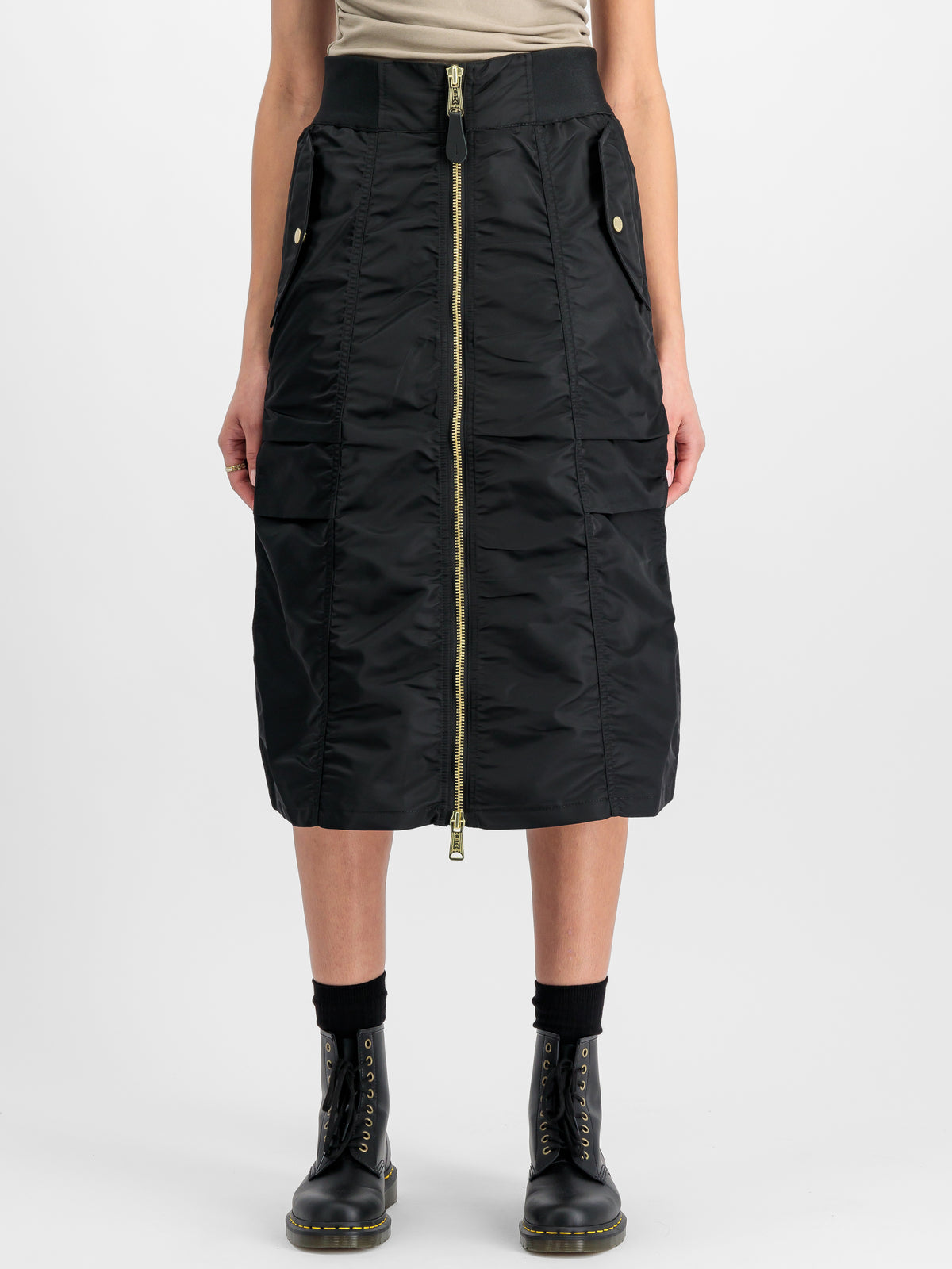 MA-1 Midi Skirt Women