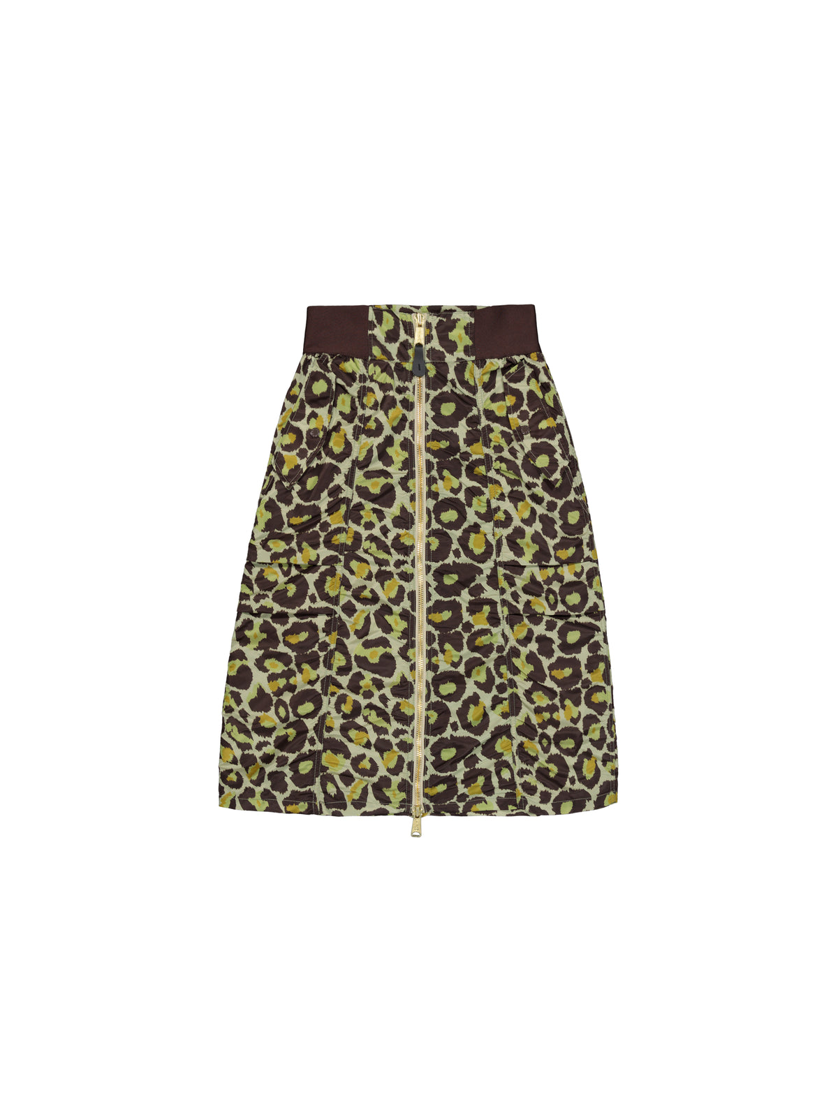 MA-1 Camo Midi Skirt Women