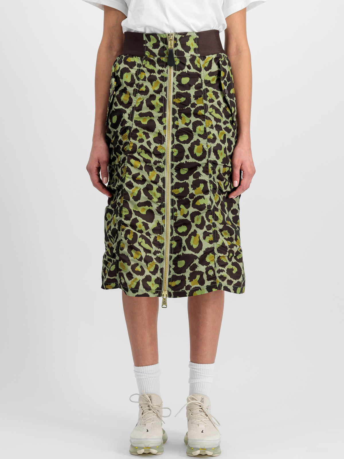 MA-1 Camo Midi Skirt Women