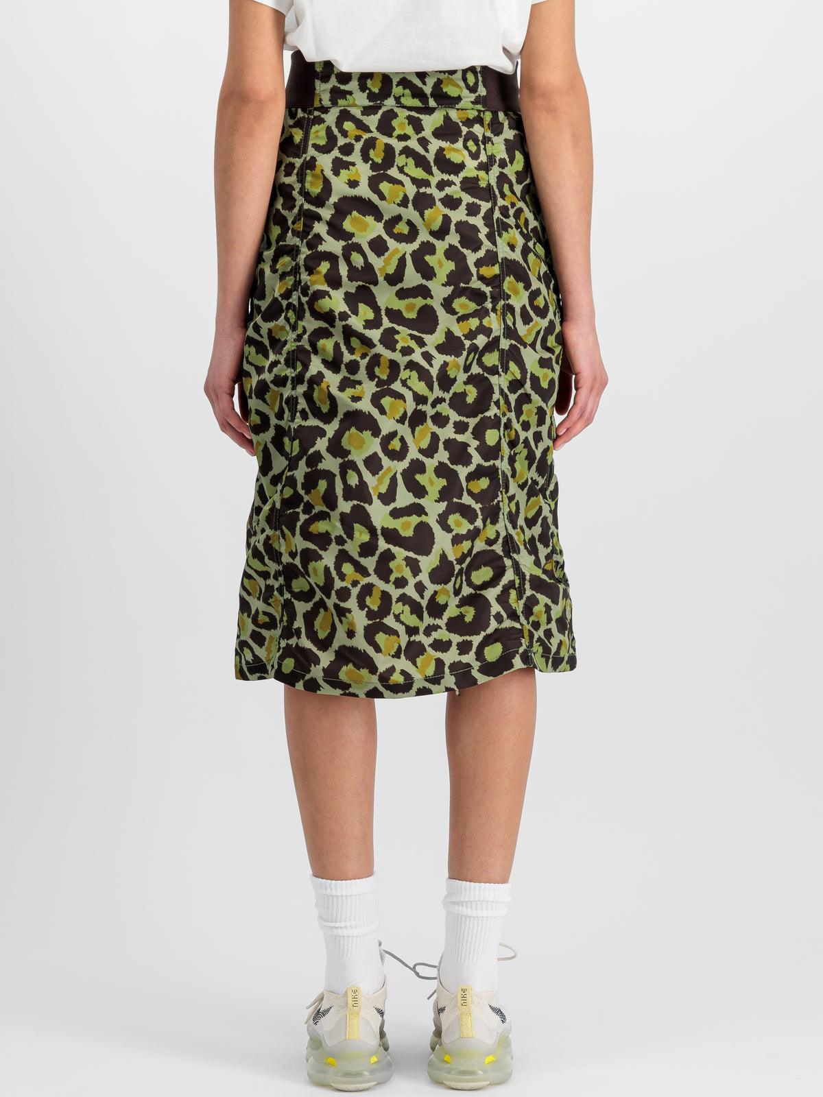 MA-1 Camo Midi Skirt Women