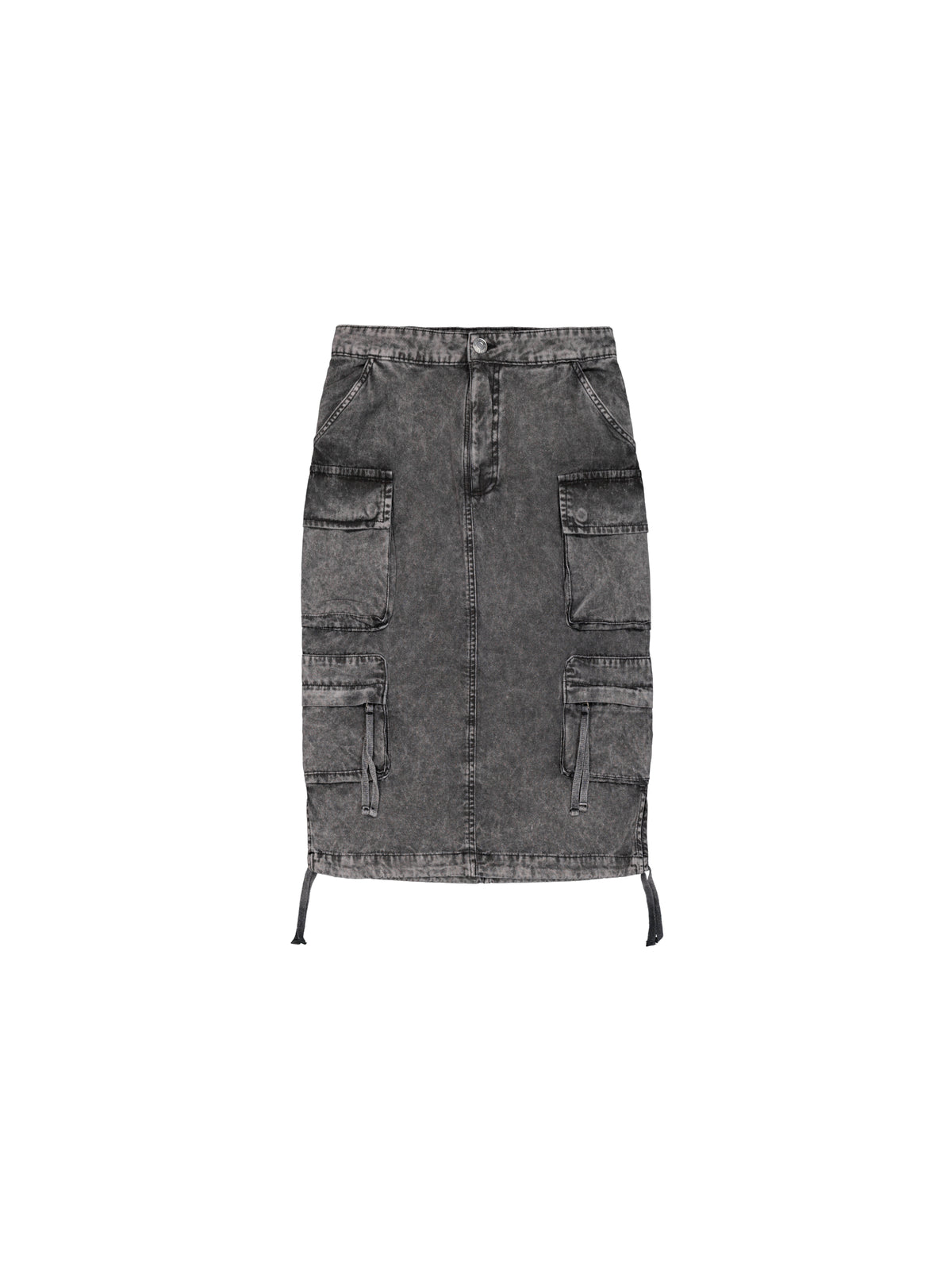 Multipocket Skirt Women