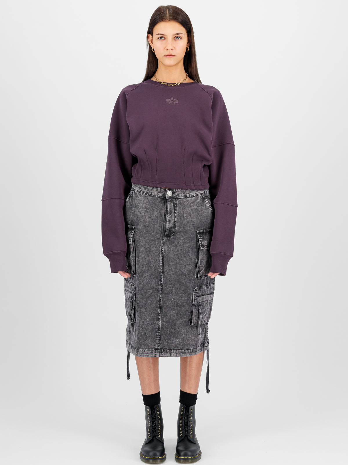 Multipocket Skirt Women