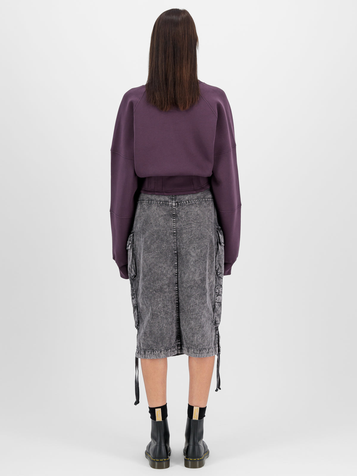 Multipocket Skirt Women