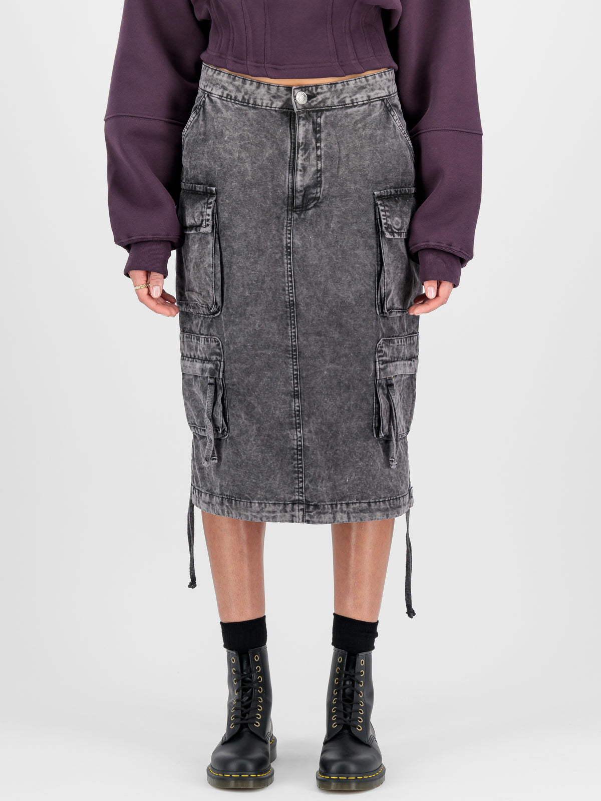 Multipocket Skirt Women