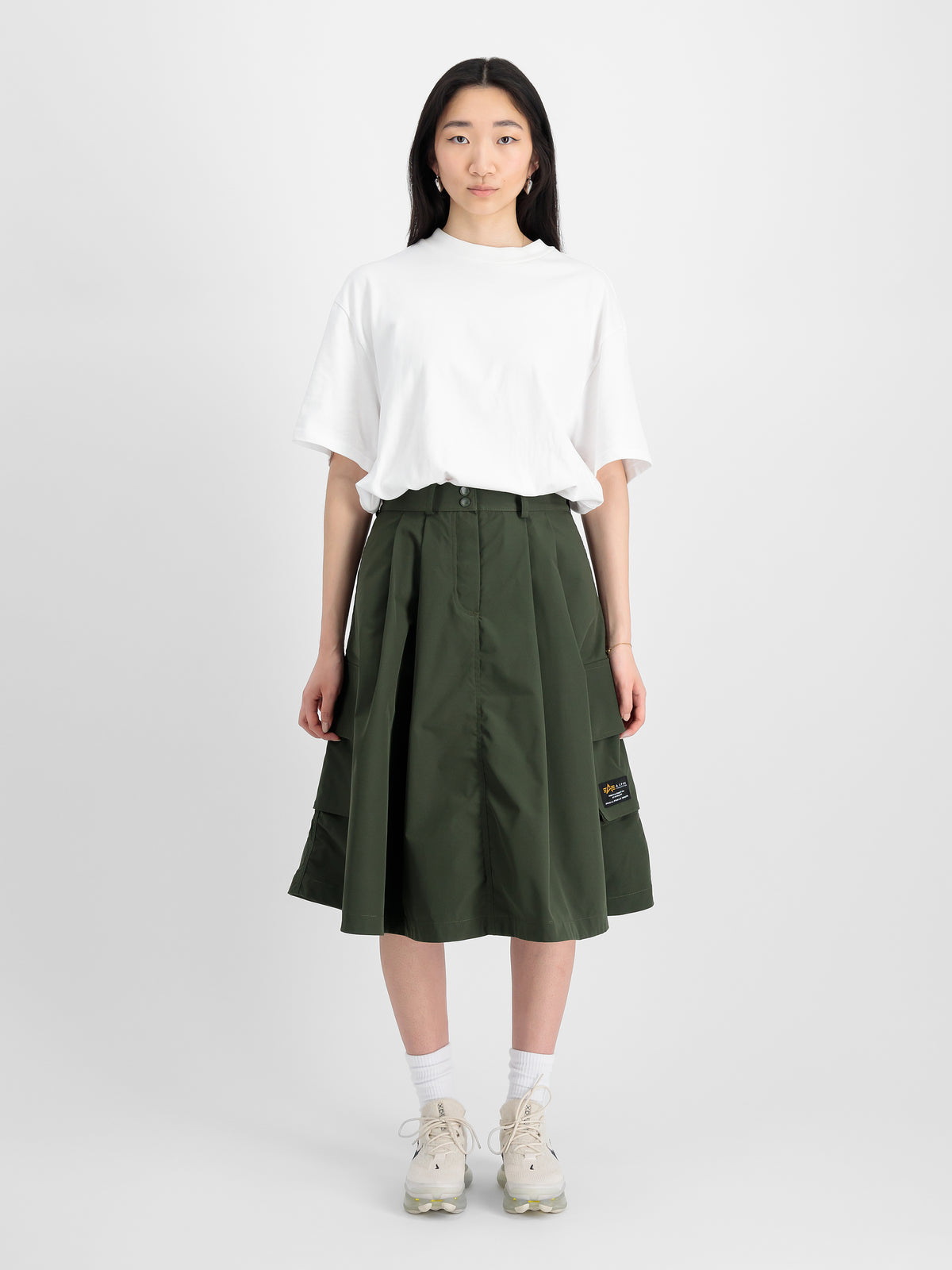 Cargo Skirt Women