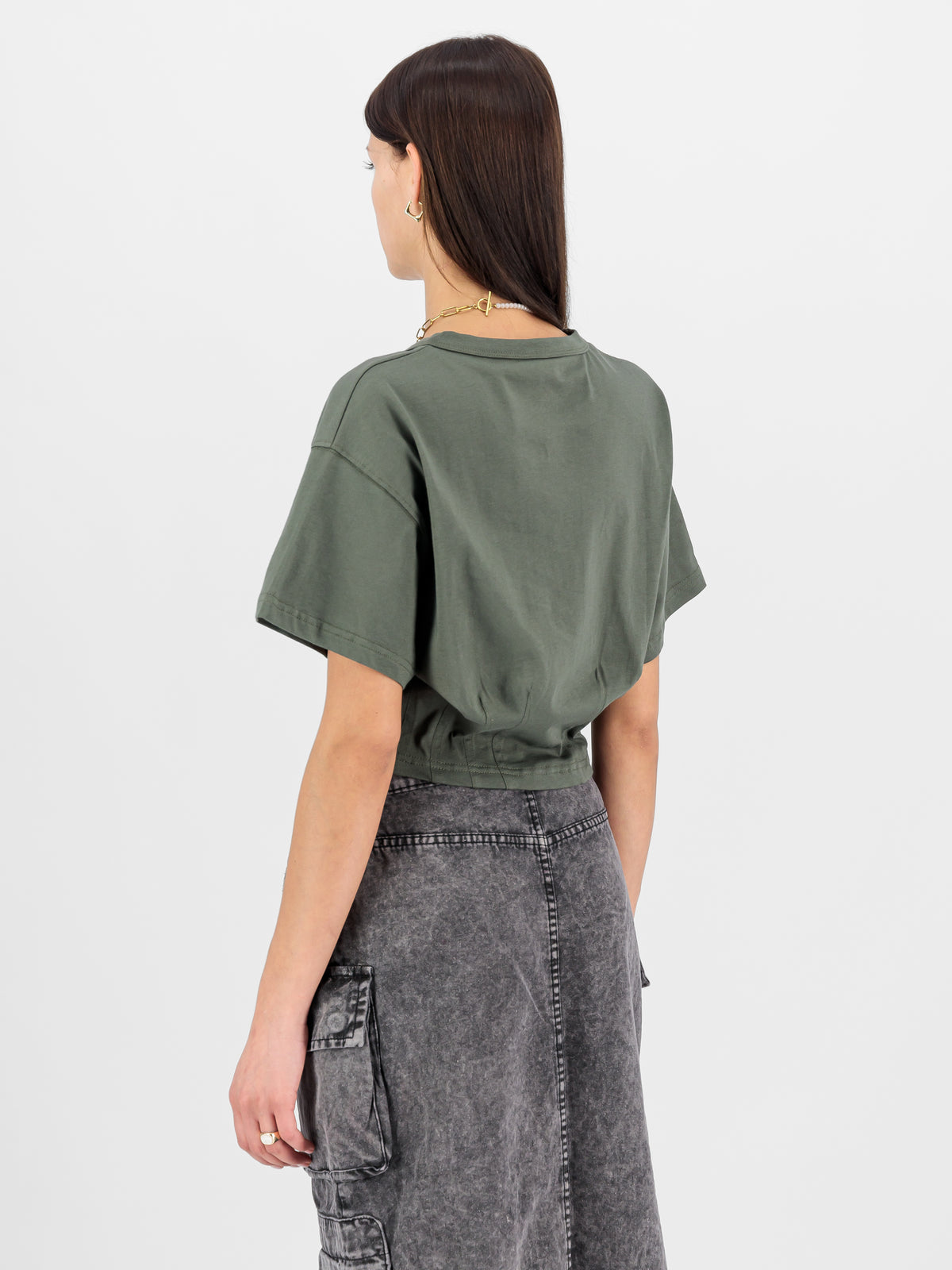 Waisted T-Shirt Women