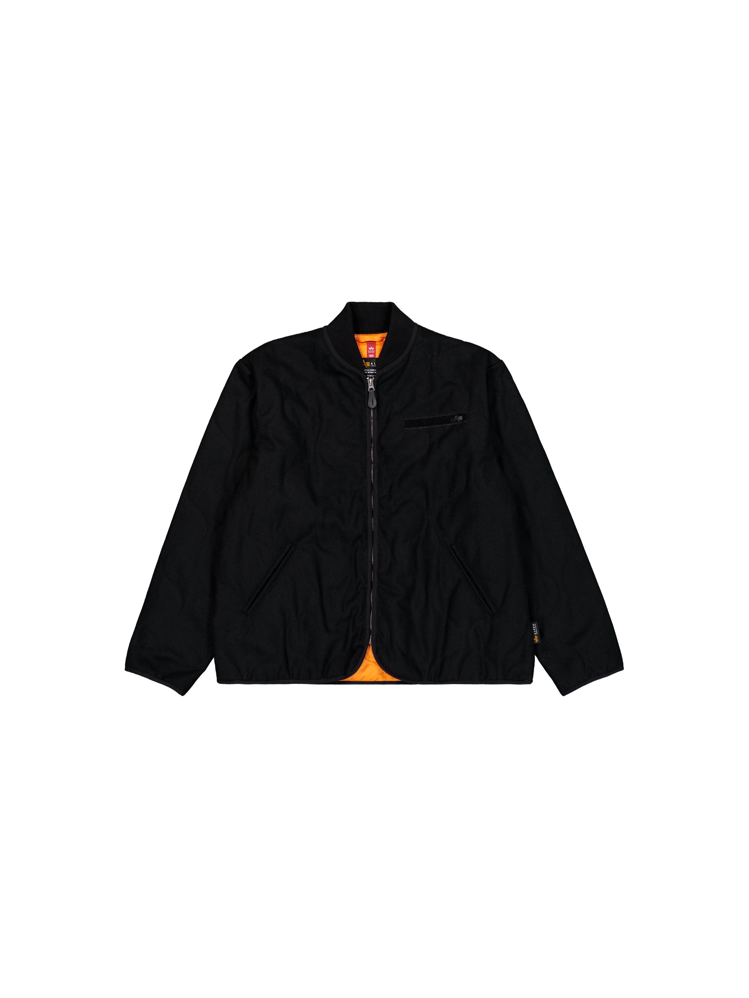 Quilted Liner Wool Outdoor Jacket