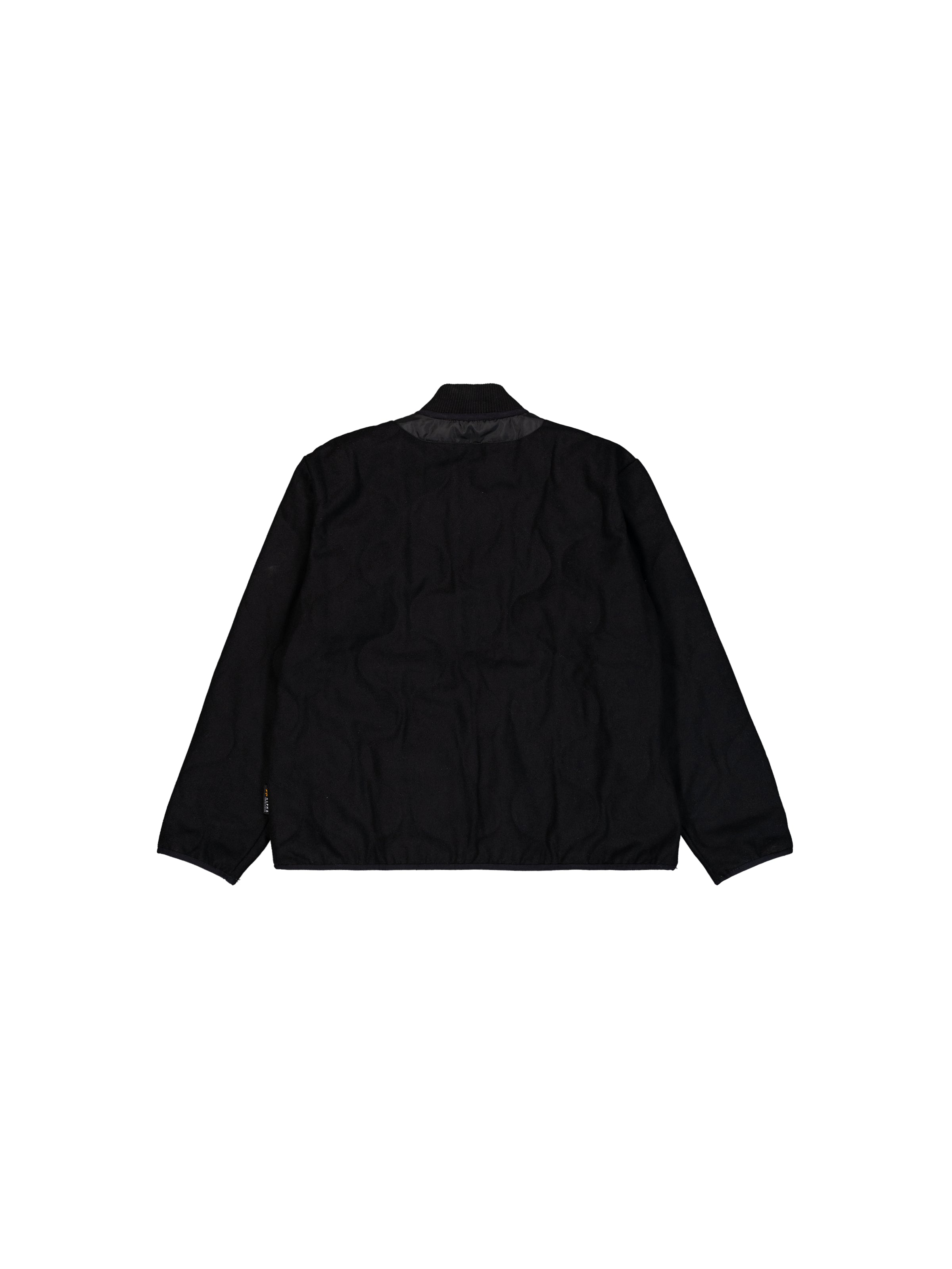 Quilted Liner Wool Outdoor Jacket