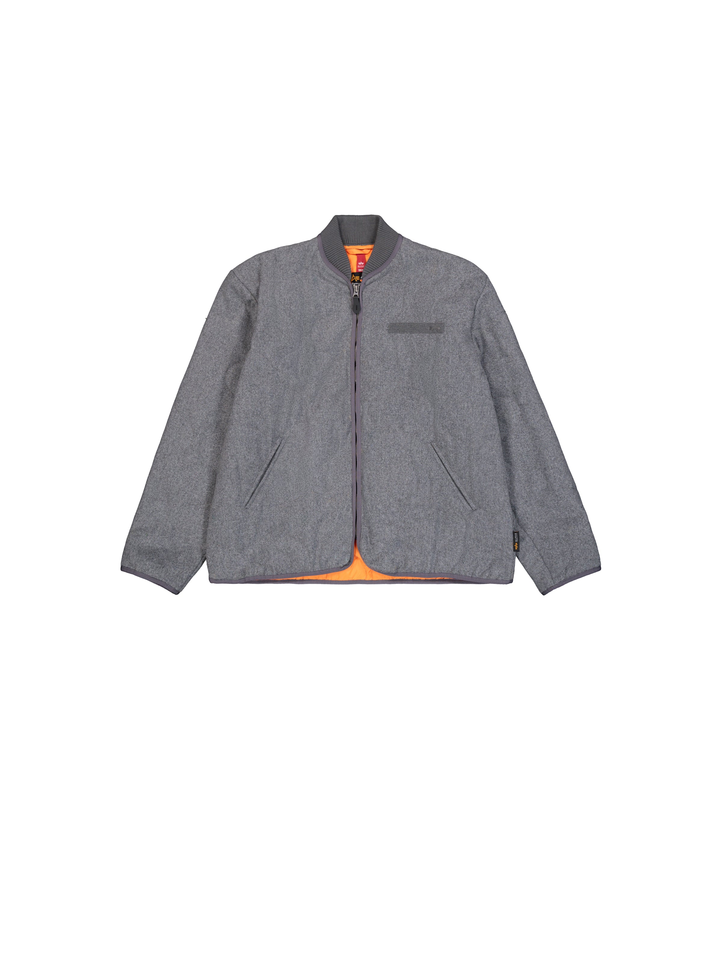 Quilted Liner Wool Outdoor Jacket