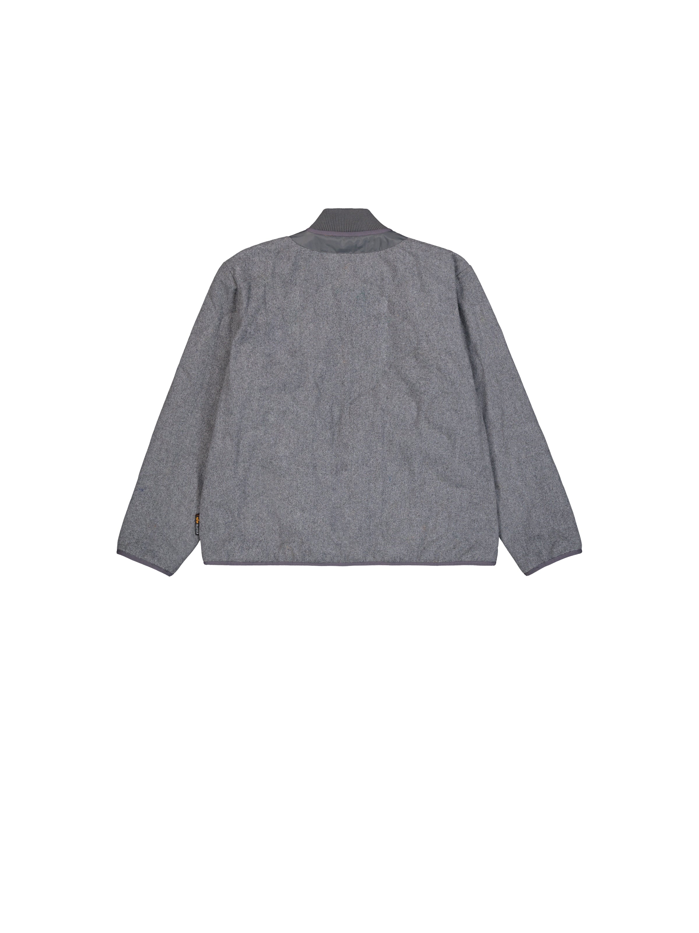 Quilted Liner Wool Outdoor Jacket