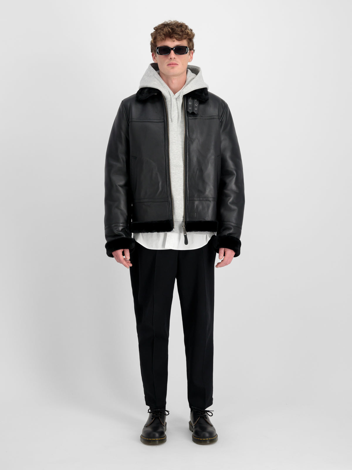 B-3 Leather Jacket