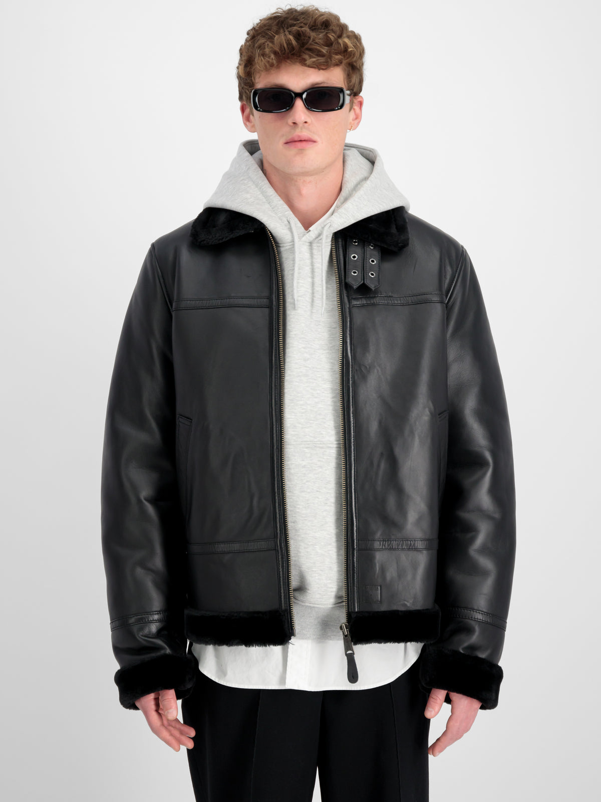 B-3 Leather Jacket