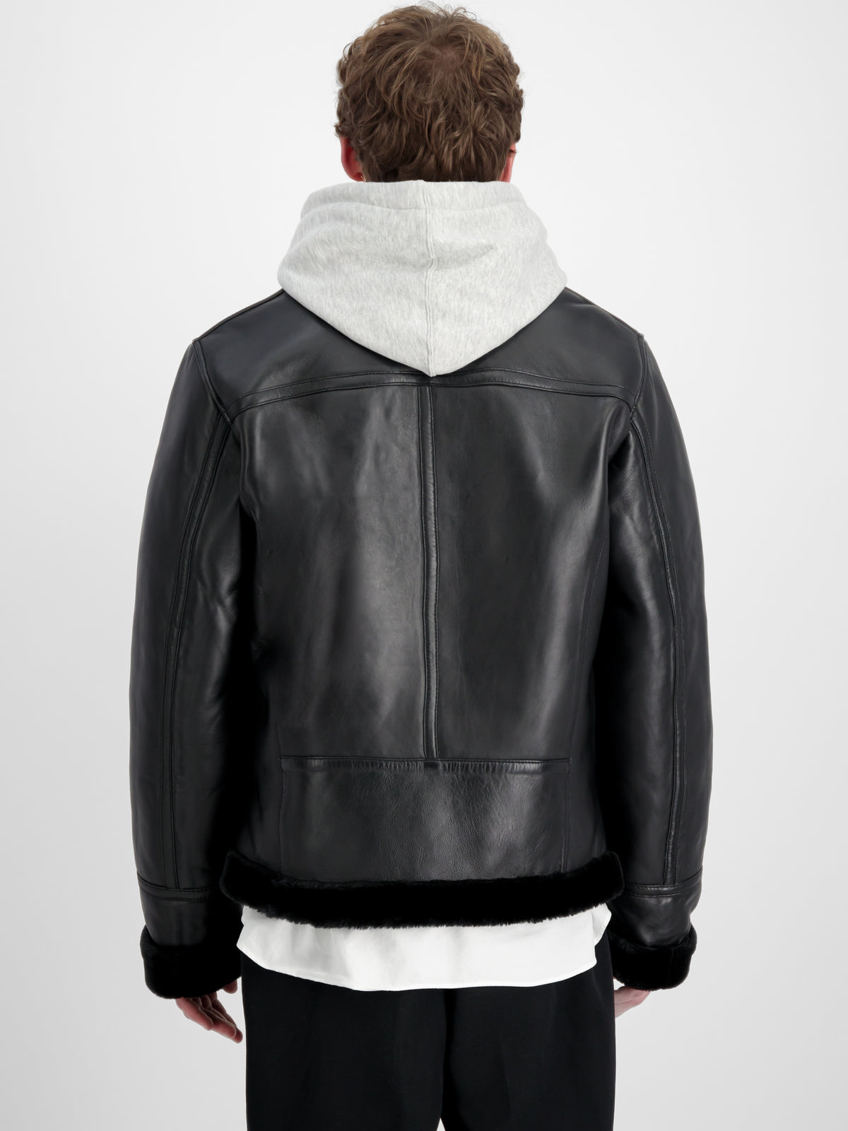 B-3 Leather Jacket