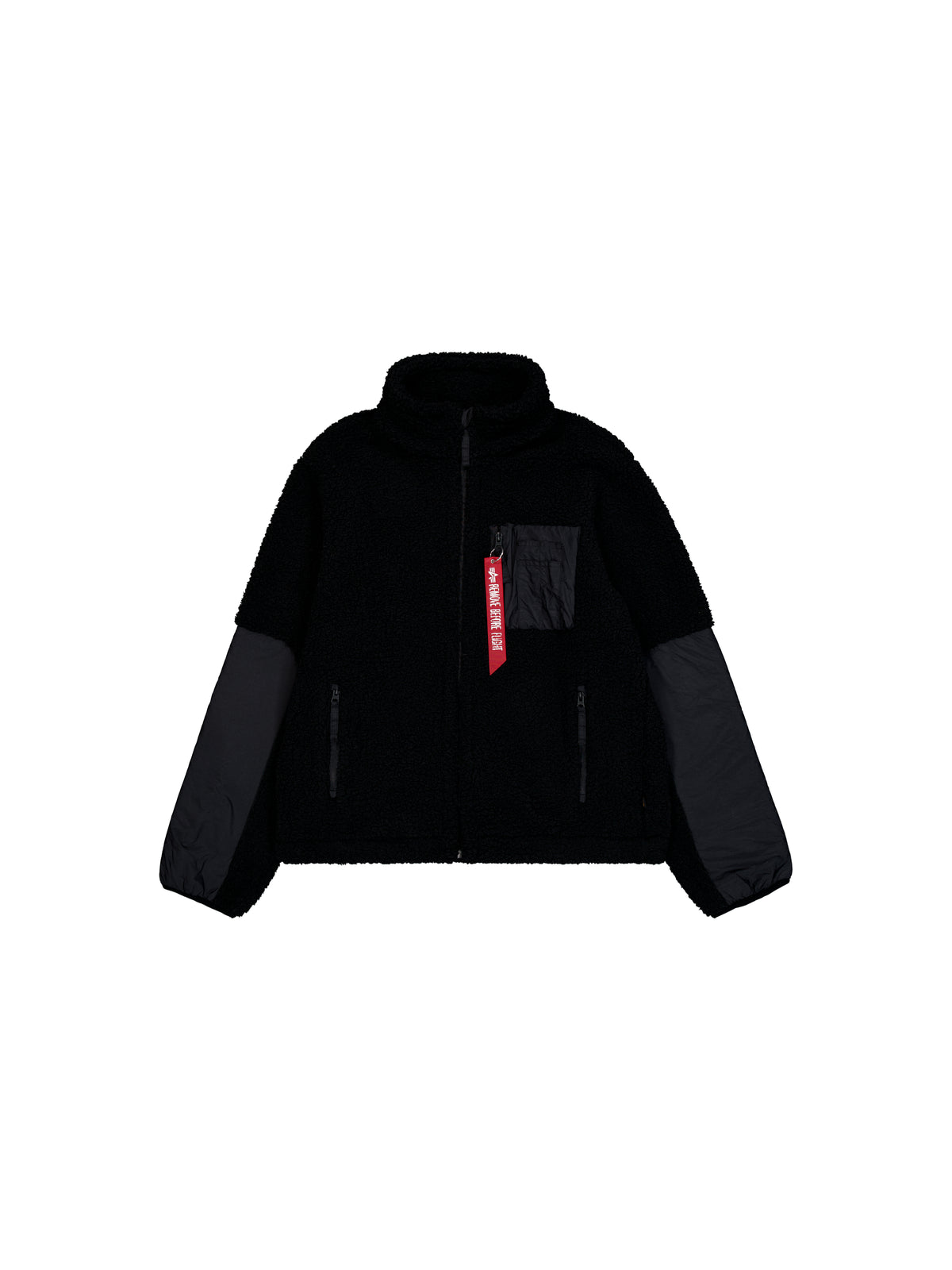 Sherpa Zip Jacket