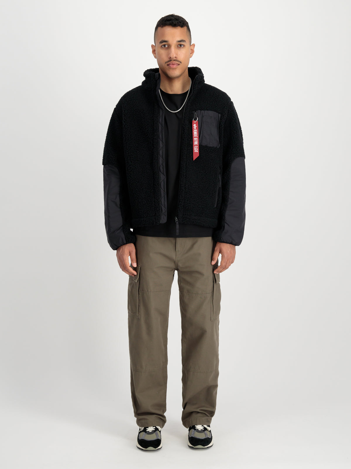 Sherpa Zip Jacket