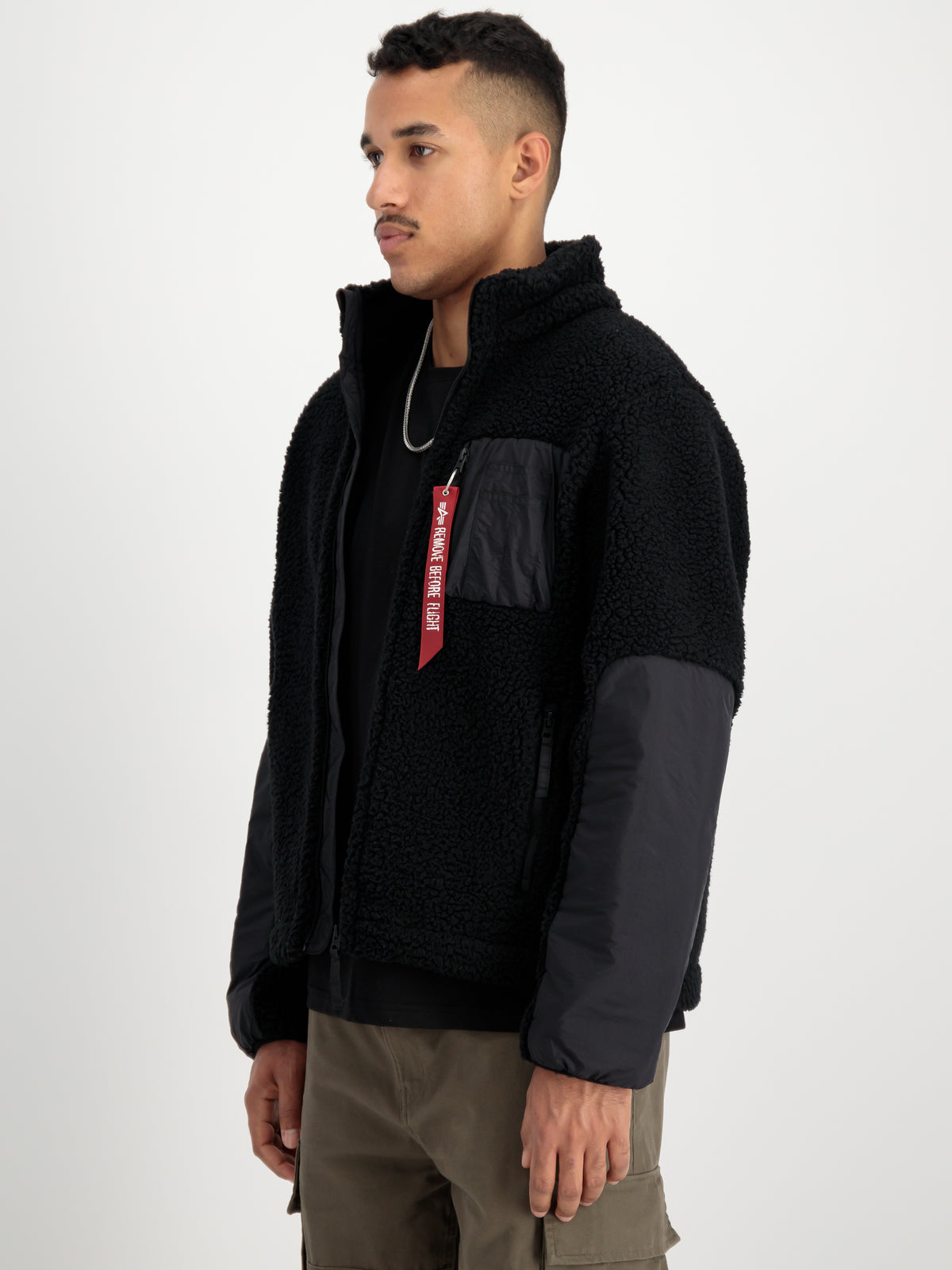 Sherpa Zip Jacket