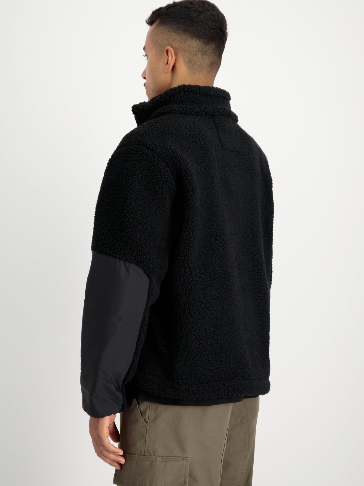 Sherpa Zip Jacket