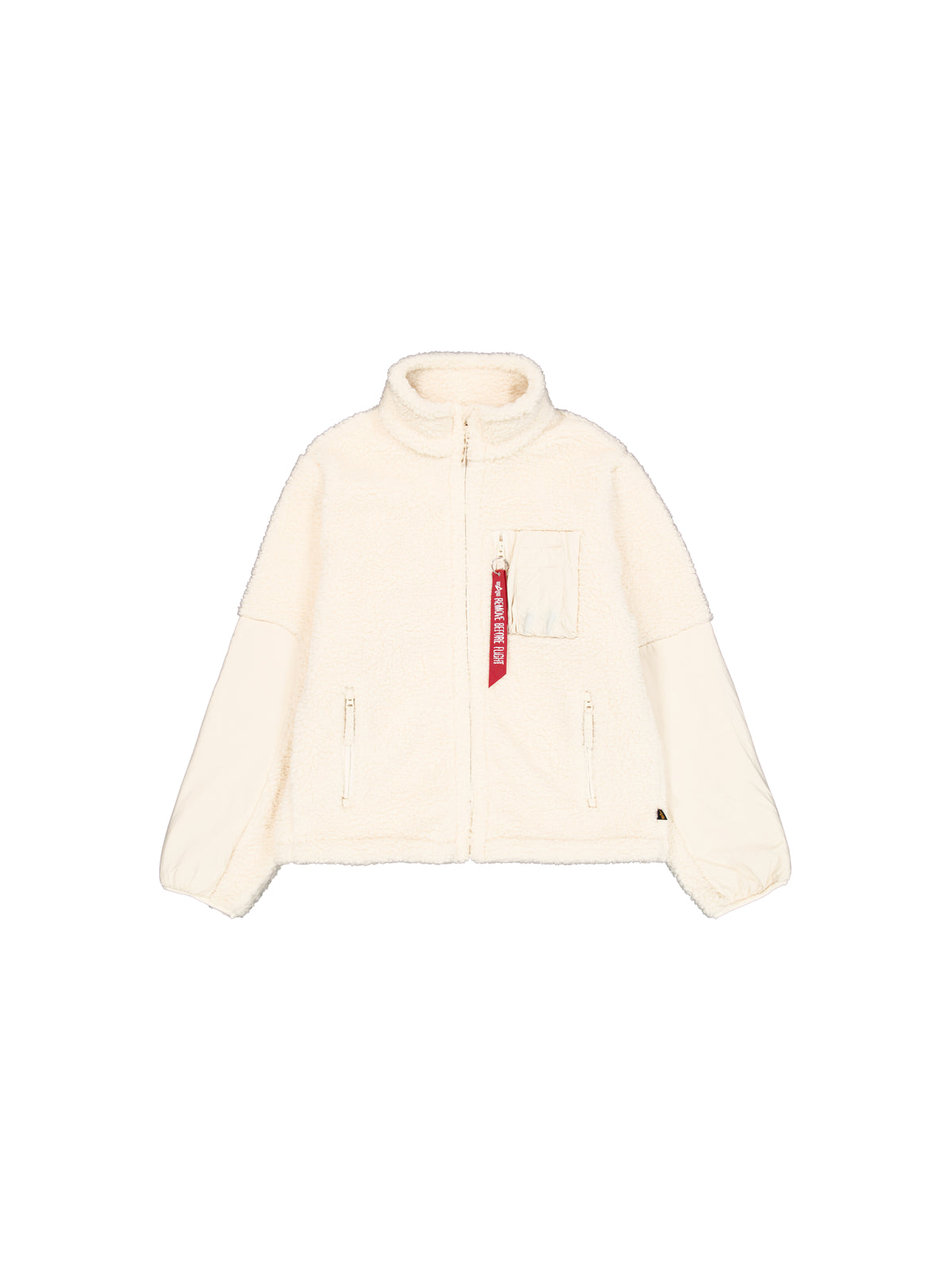 Sherpa Zip Jacket