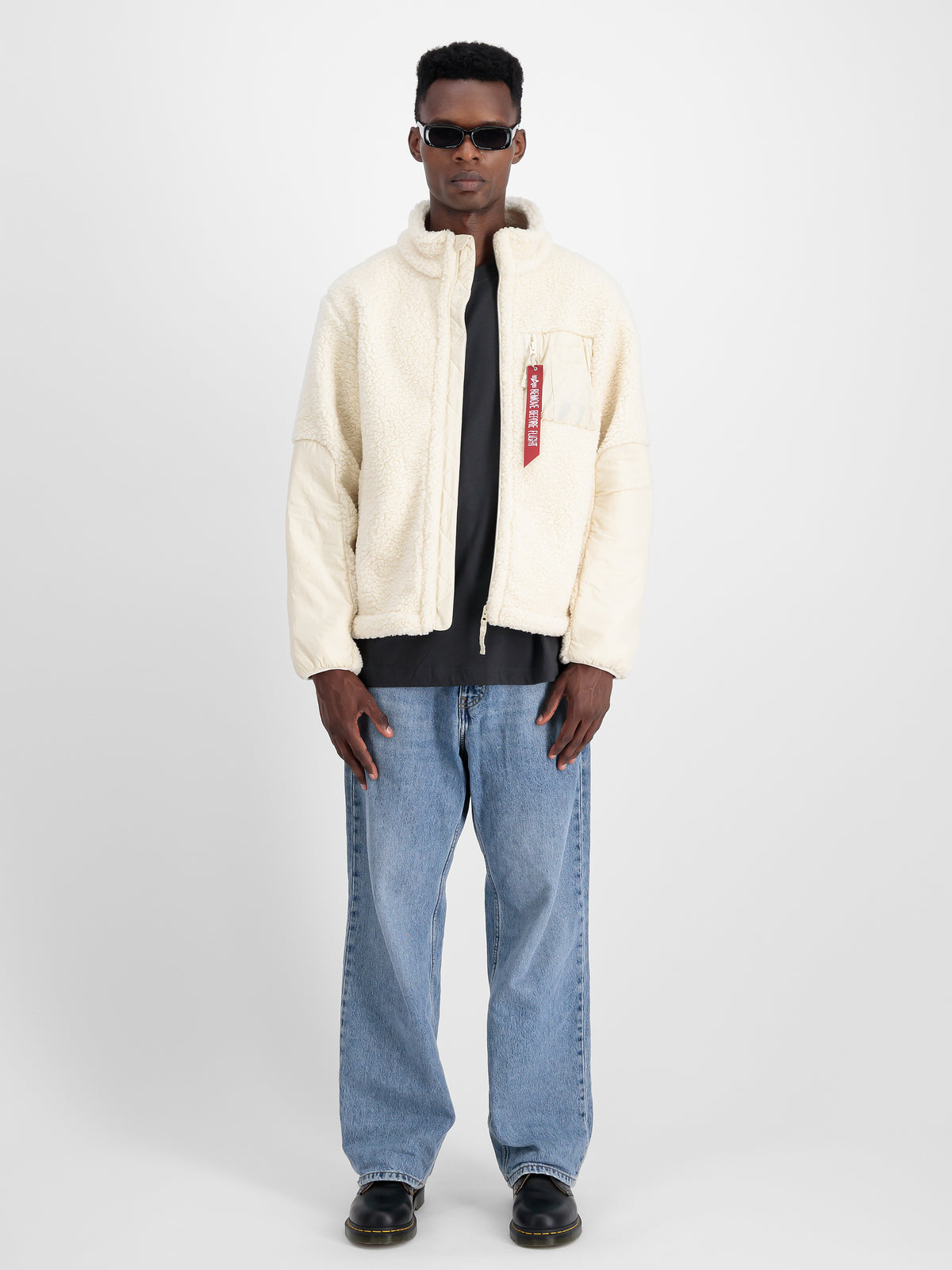 Sherpa Zip Jacket