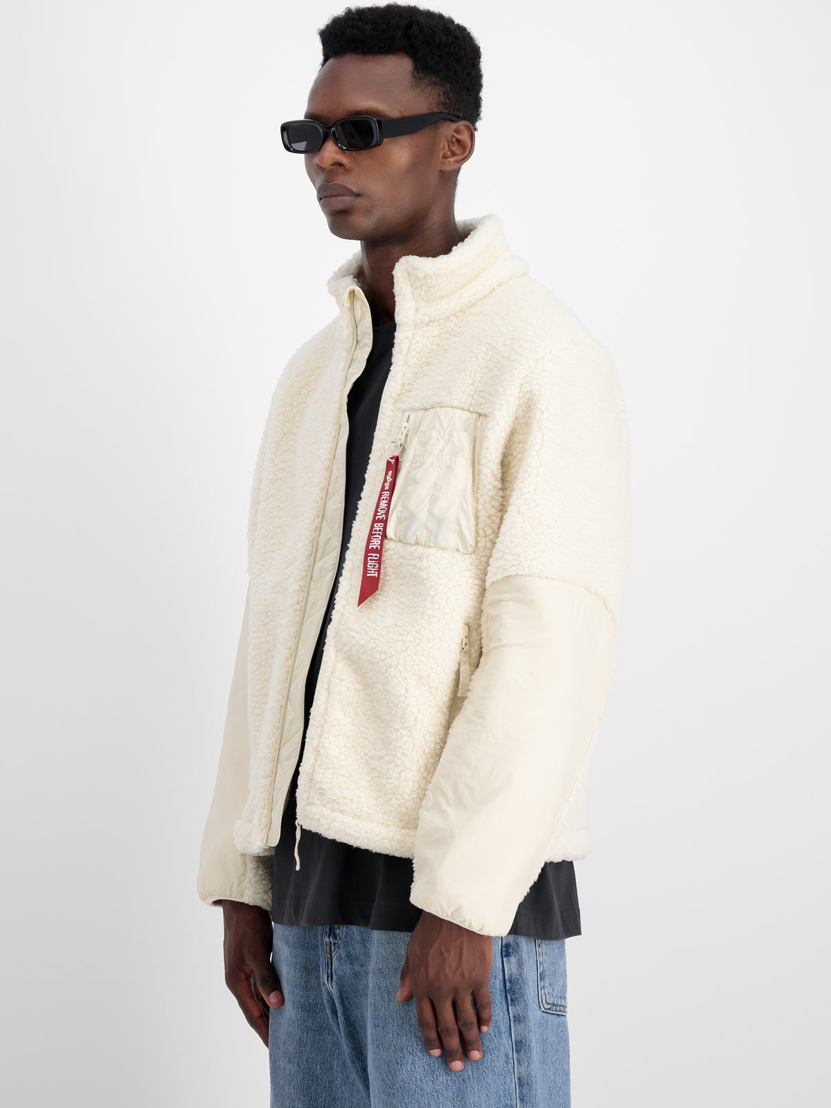 Sherpa Zip Jacket