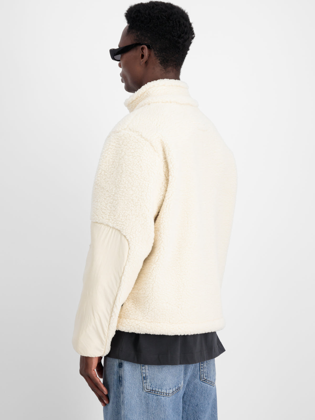 Sherpa Zip Jacket