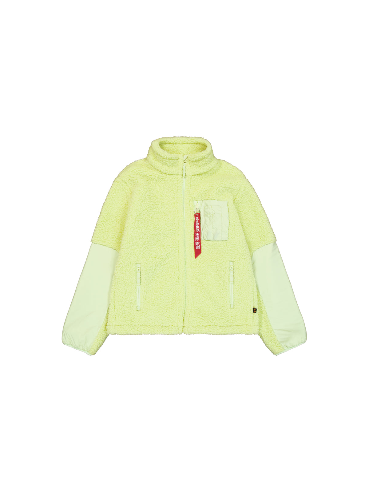 Sherpa Zip Jacket