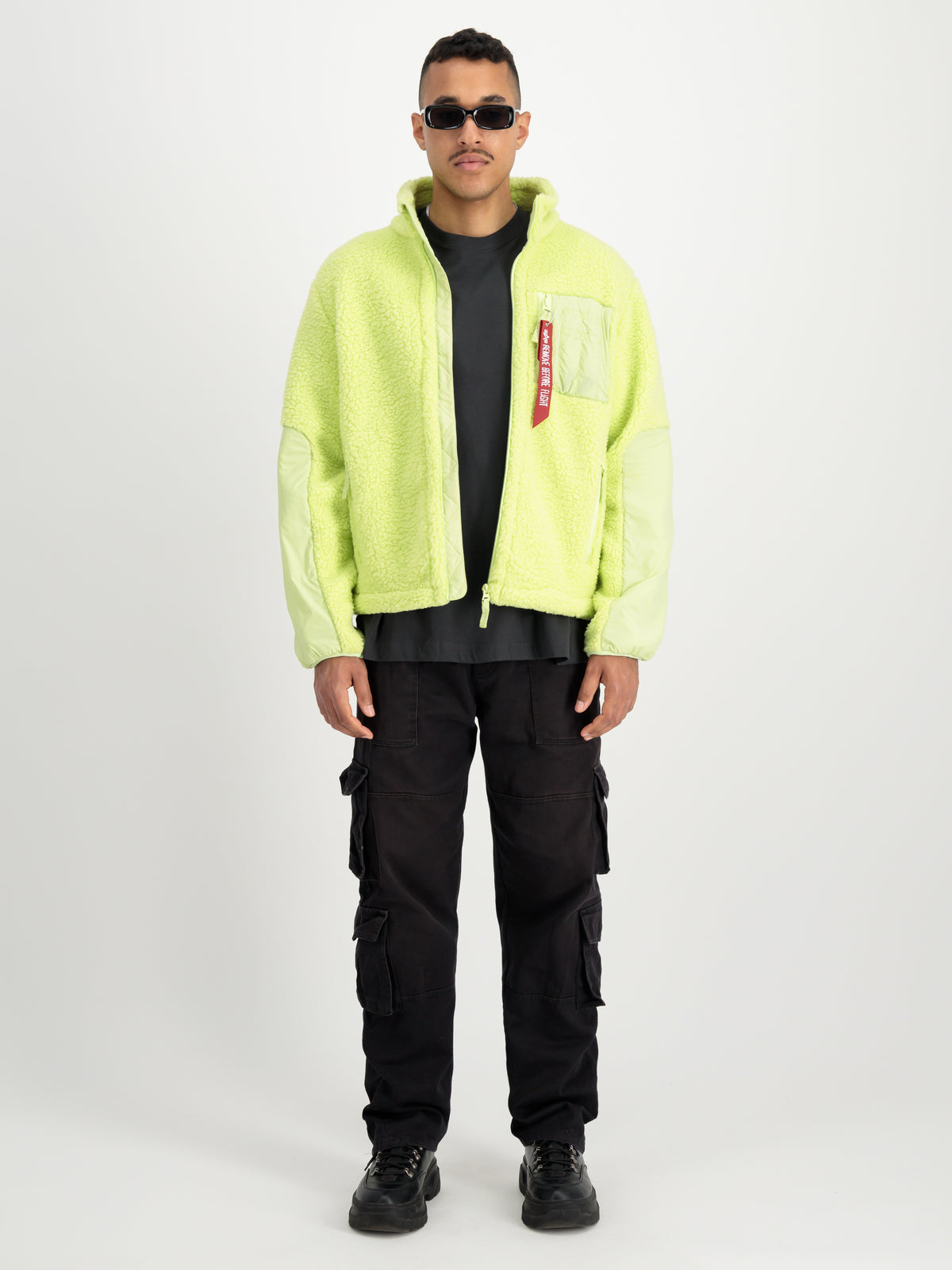 Sherpa Zip Jacket