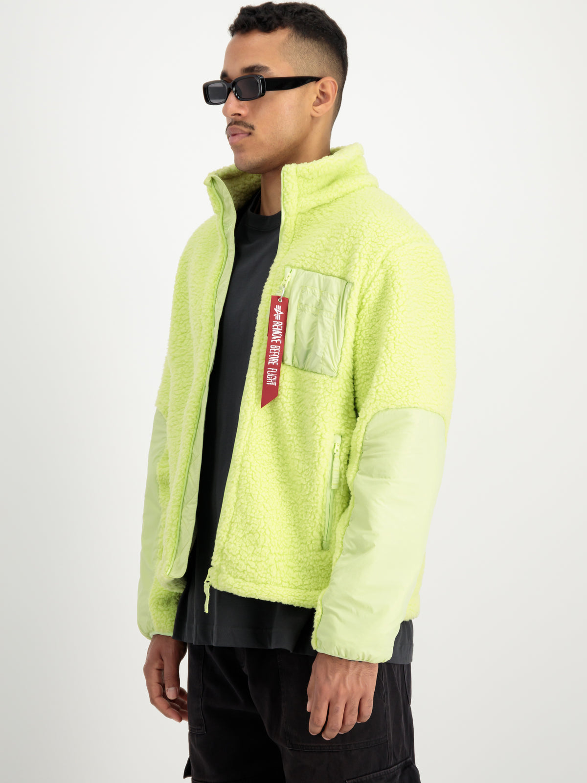 Sherpa Zip Jacket