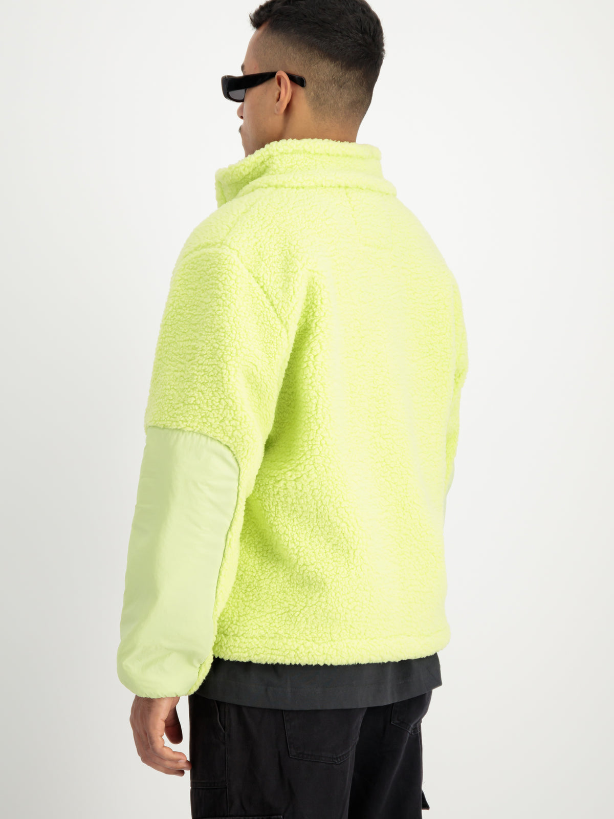 Sherpa Zip Jacket