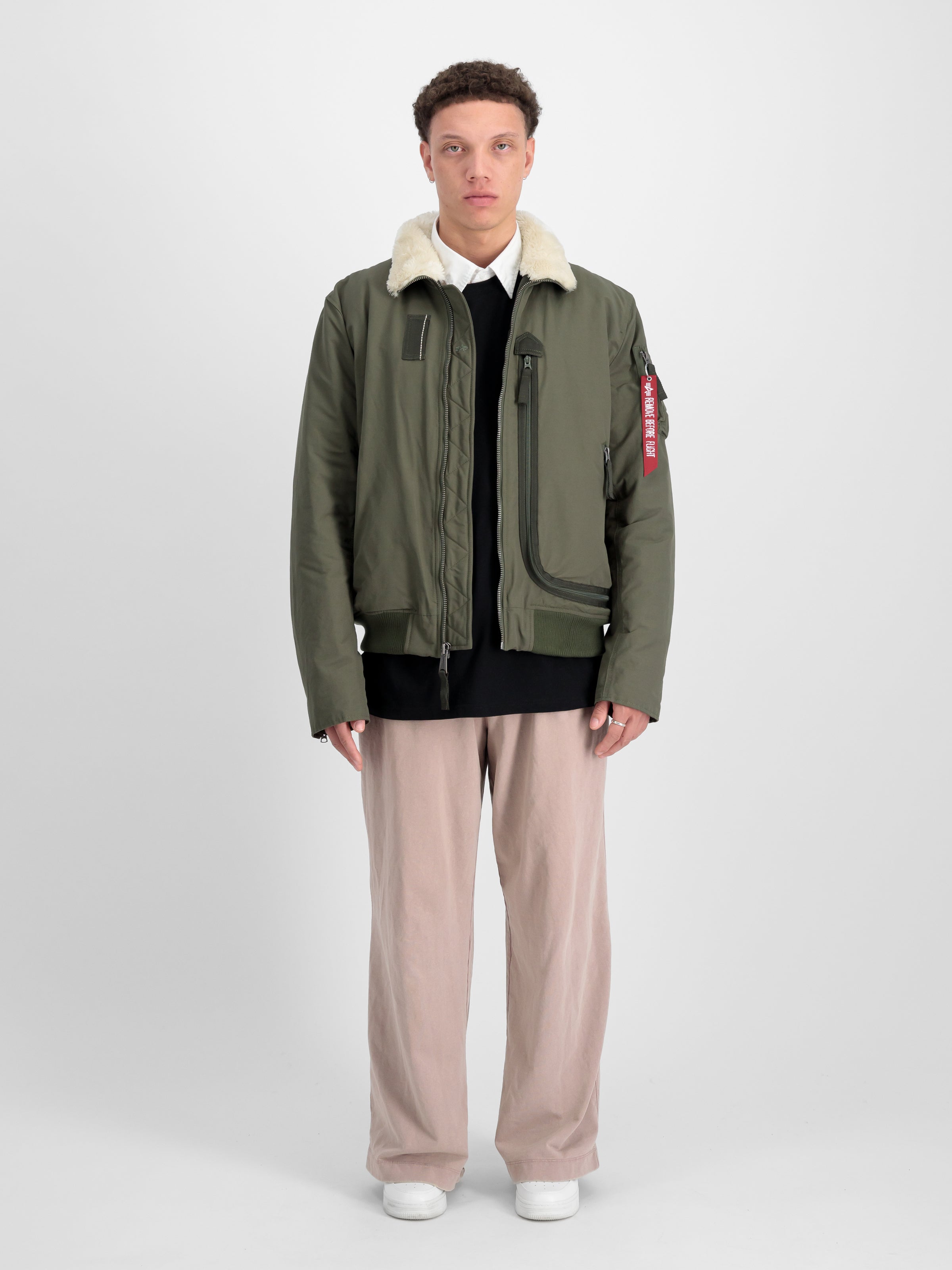 DA-3 Bomber Winter Jacket-Jacken & Mäntel-Alpha Industries-OUTLET-ARCHIVIST-ARCHIVE-SALE
