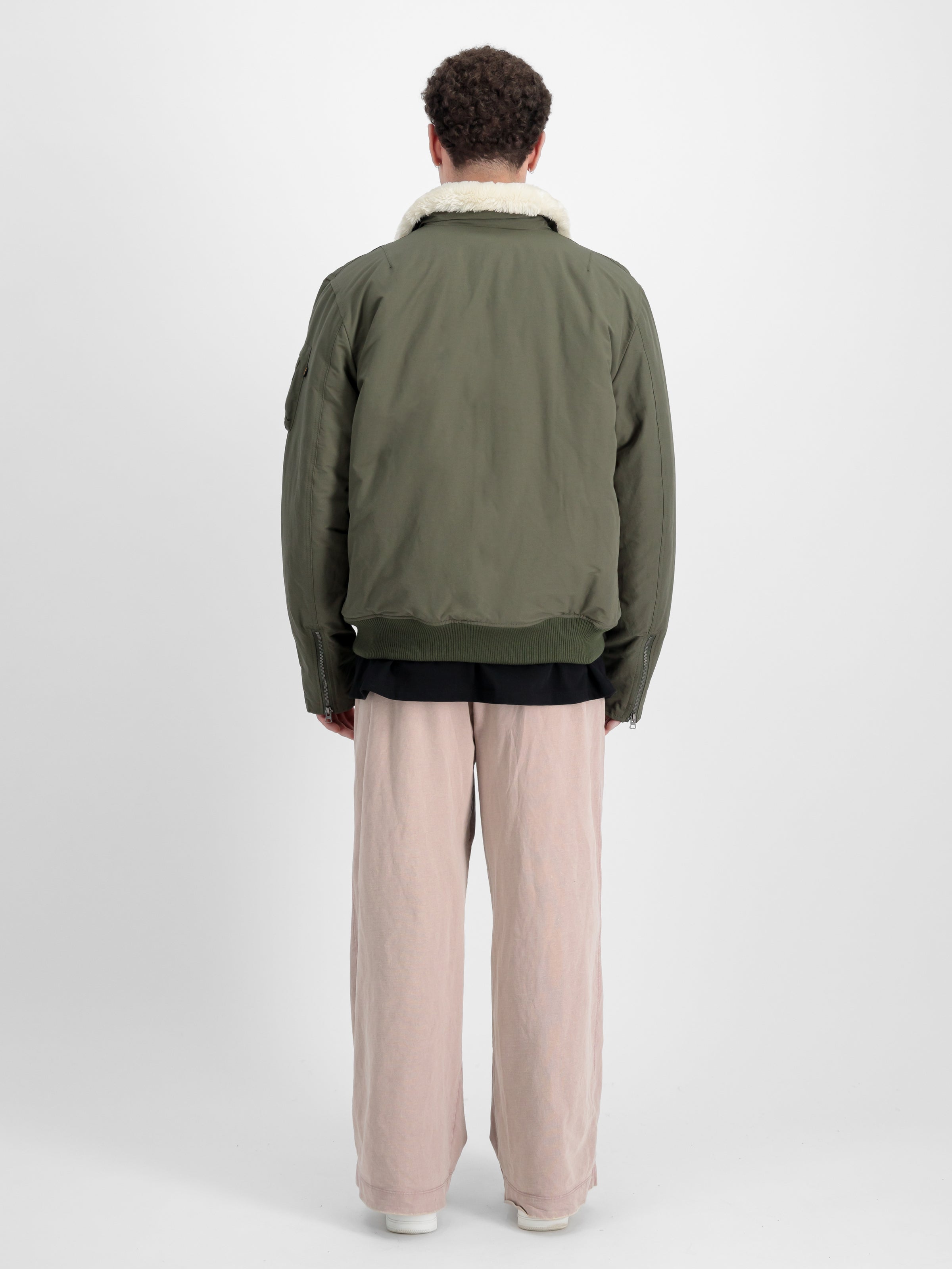 DA-3 Bomber Winter Jacket-Jacken & Mäntel-Alpha Industries-OUTLET-ARCHIVIST-ARCHIVE-SALE